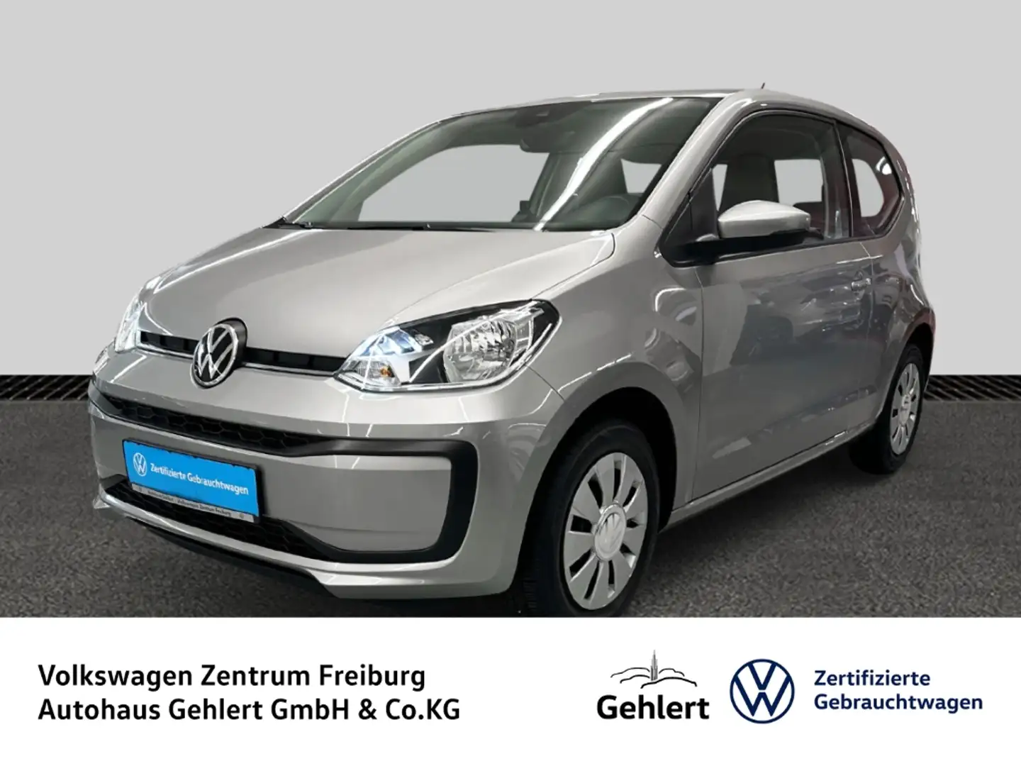 Volkswagen up! 1.0 DAB+ Bluetooth HU/AU neu Inspektion neu Silber - 1