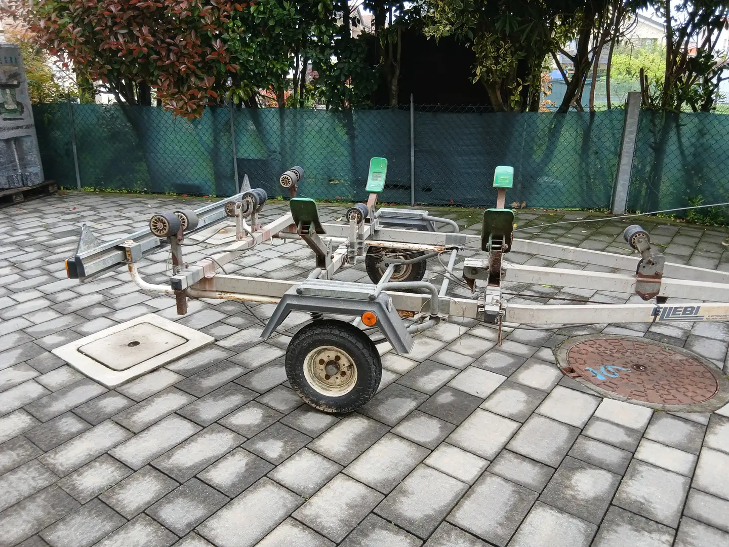 Overig carrello porta barca ellebi LBN 300 - 2