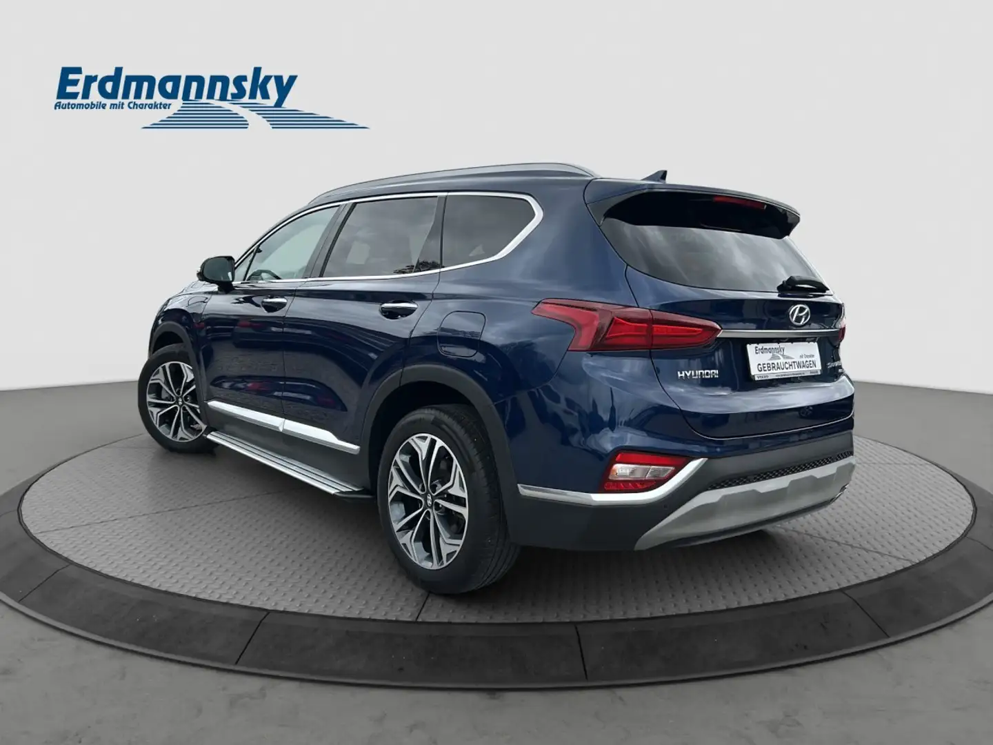 Hyundai SANTA FE Premium 4WD/Leder/Navi/LED/Pano/Krell Klima Navi Blau - 2