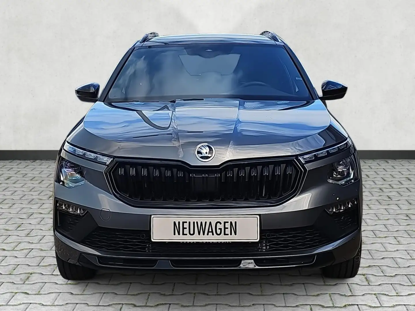 Skoda Kamiq Monte Carlo 1.5 TSI DSG Matrix Navi AHK 110 kW ... Grau - 2