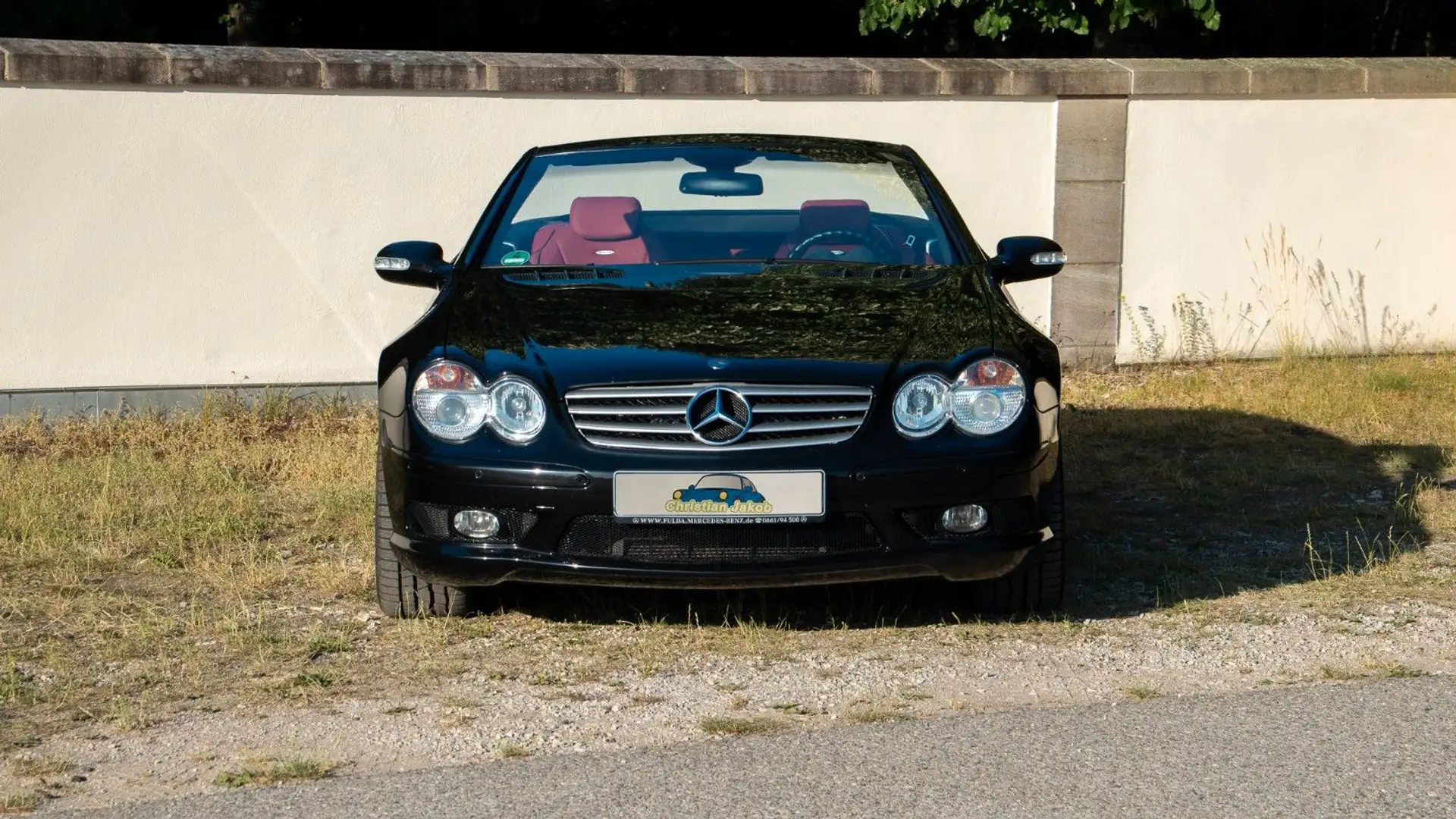 Mercedes-Benz SL 55 AMG 1. Hand Deutsch Noir - 2