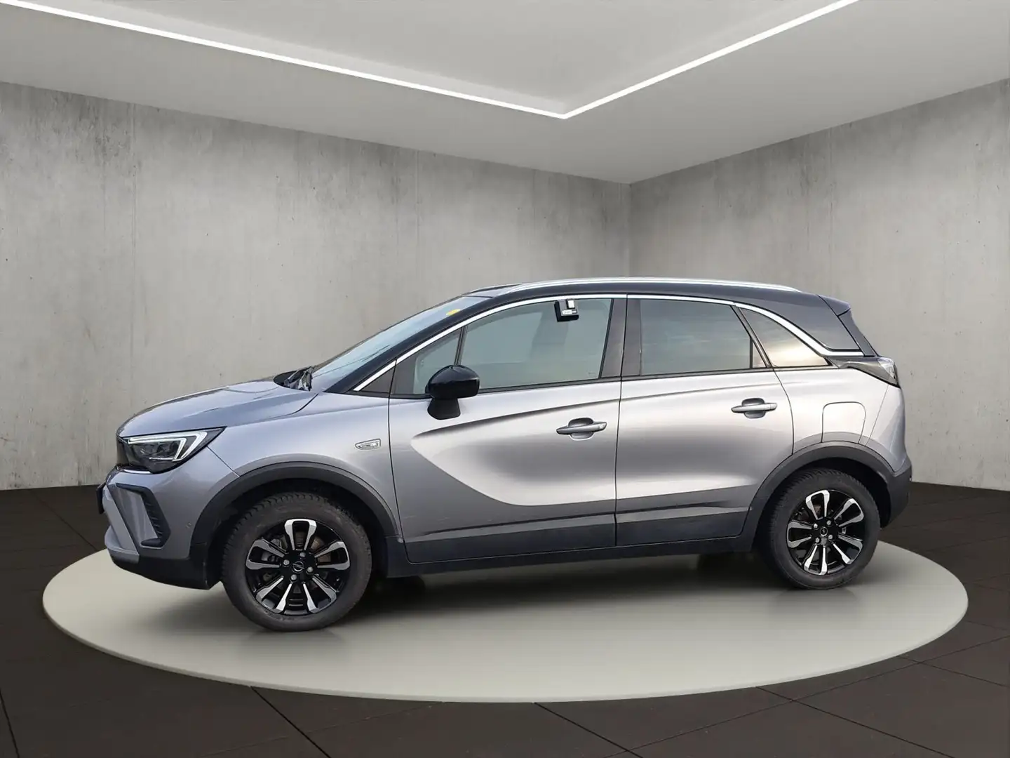 Opel Crossland Elegance 1.2 Turbo Start/Stop Silber - 2