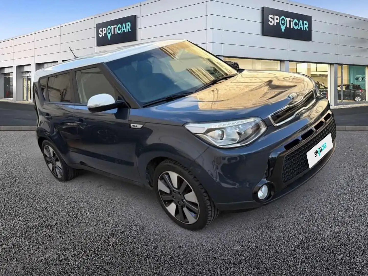 Kia Soul 1.6 CRDi You® Soul Grau - 1