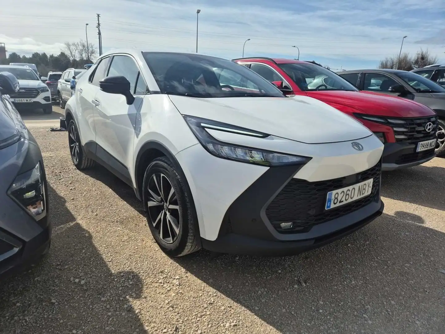 Toyota C-HR 1.8 Advance Hybrid 140 Weiß - 2