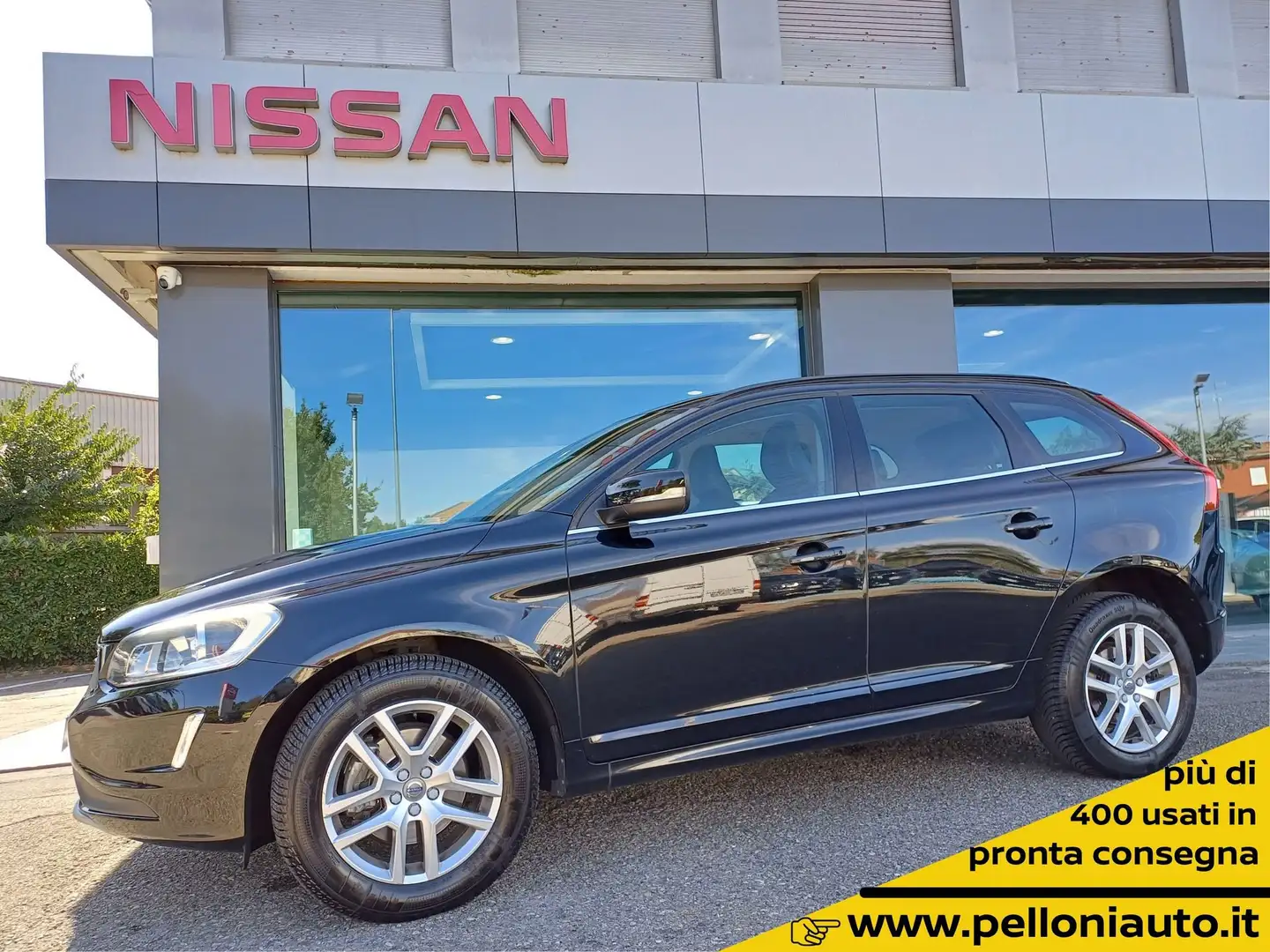 Volvo XC60 D3 Geartronic 150cv GARANZIA -1°PROP Nero - 1