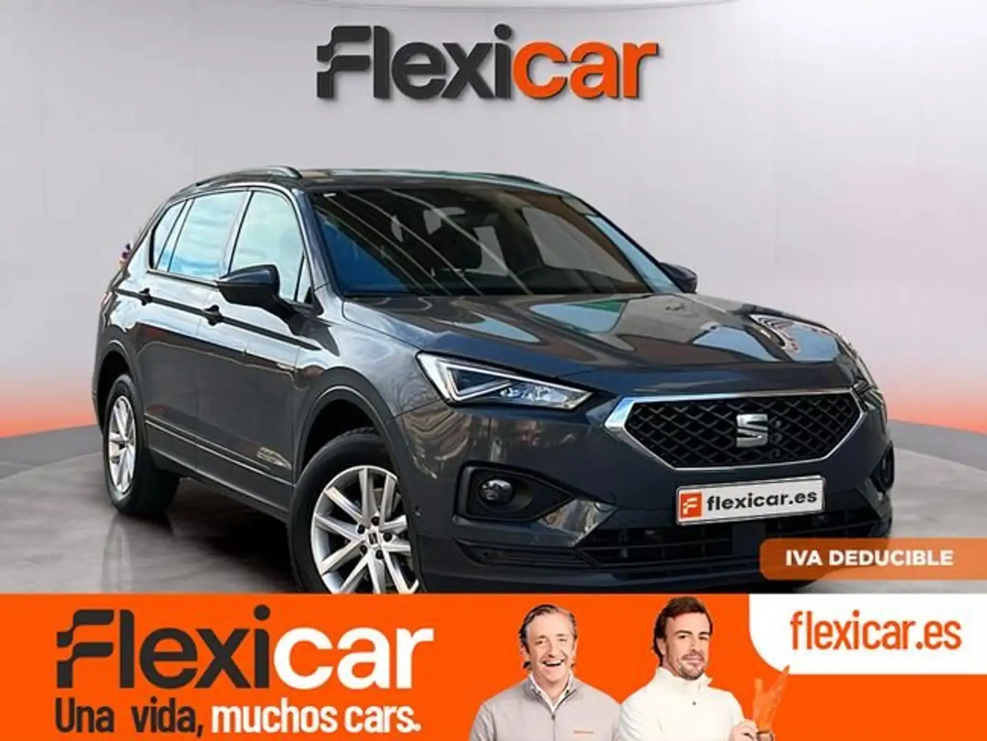 SEAT Tarraco 1.5 TSI 110kW St&Sp DSG Style XL - 5P (2023) Gris - 1