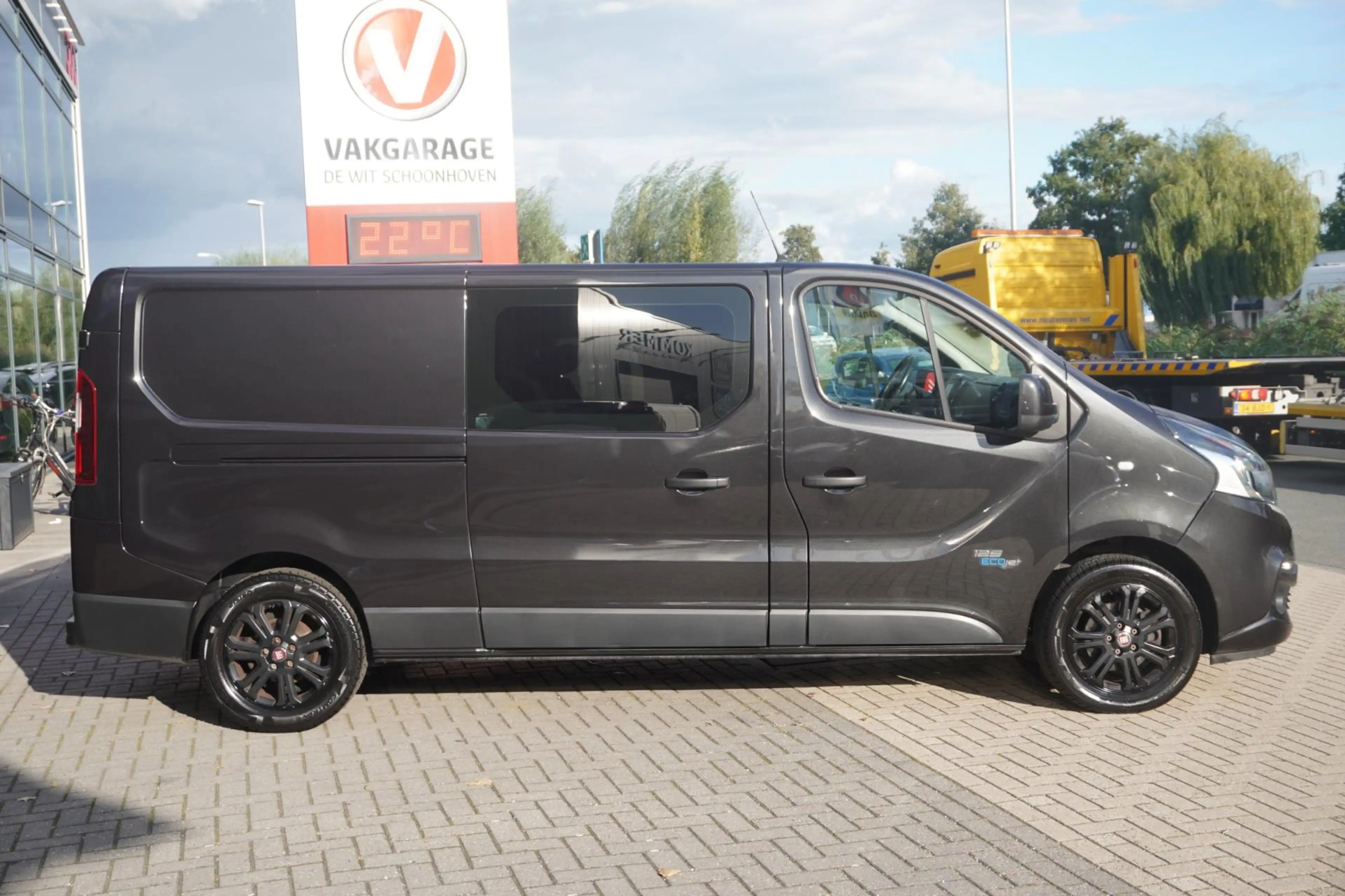 Fiat Talento 1.6 MJ EcoJet L2H1 DC SX / Parkeercamera / Bluetoo — photo 2