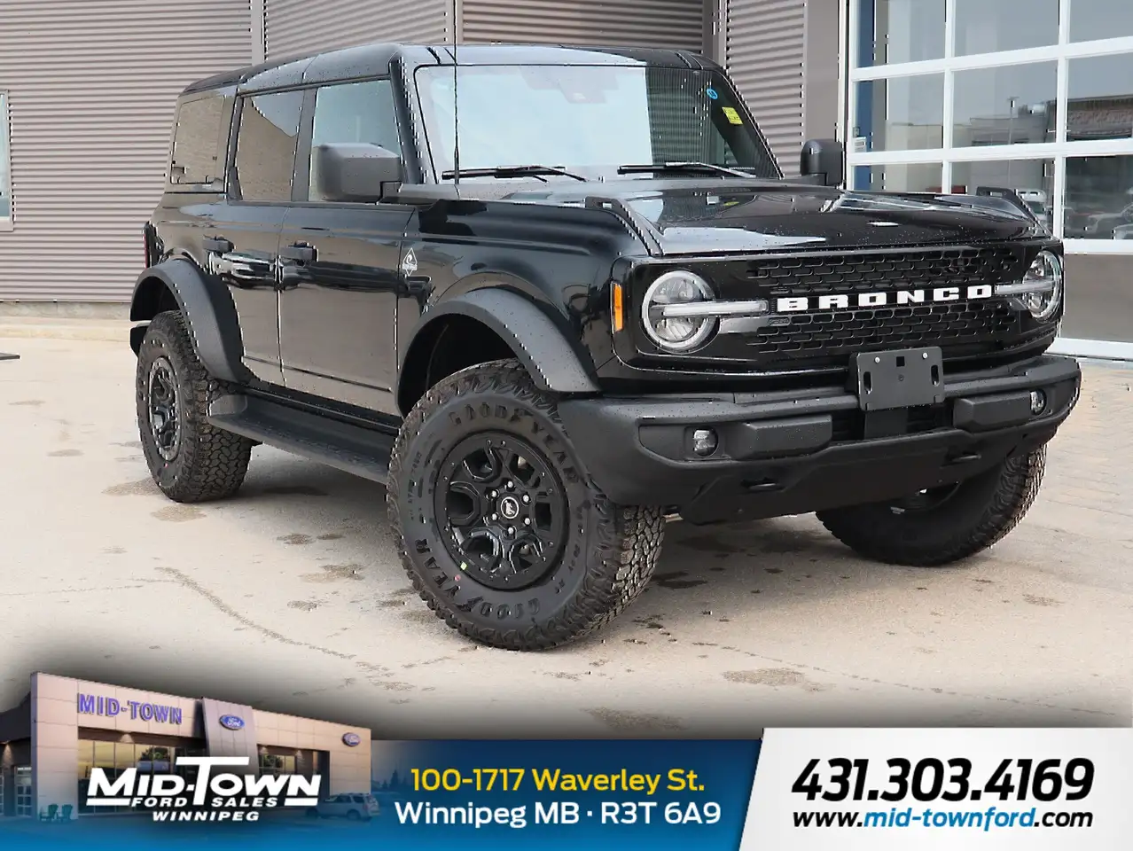 2025 Ford Bronco