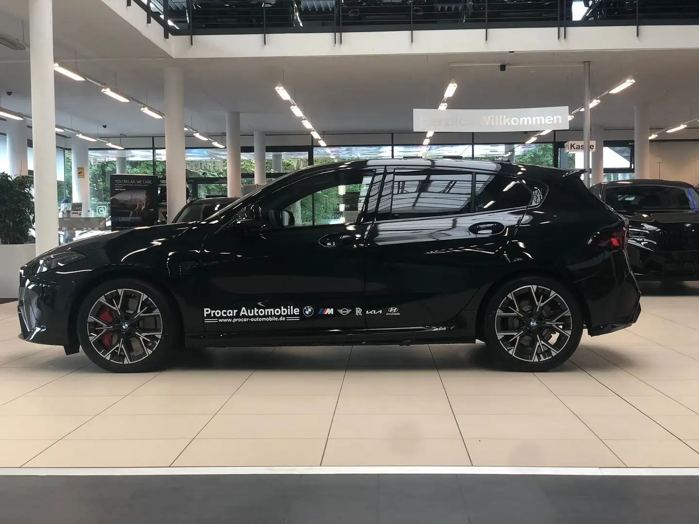 BMW 120 M Sport+HUD+NAVI+LED+HIFI+SHZ+uvm. Schwarz - 2