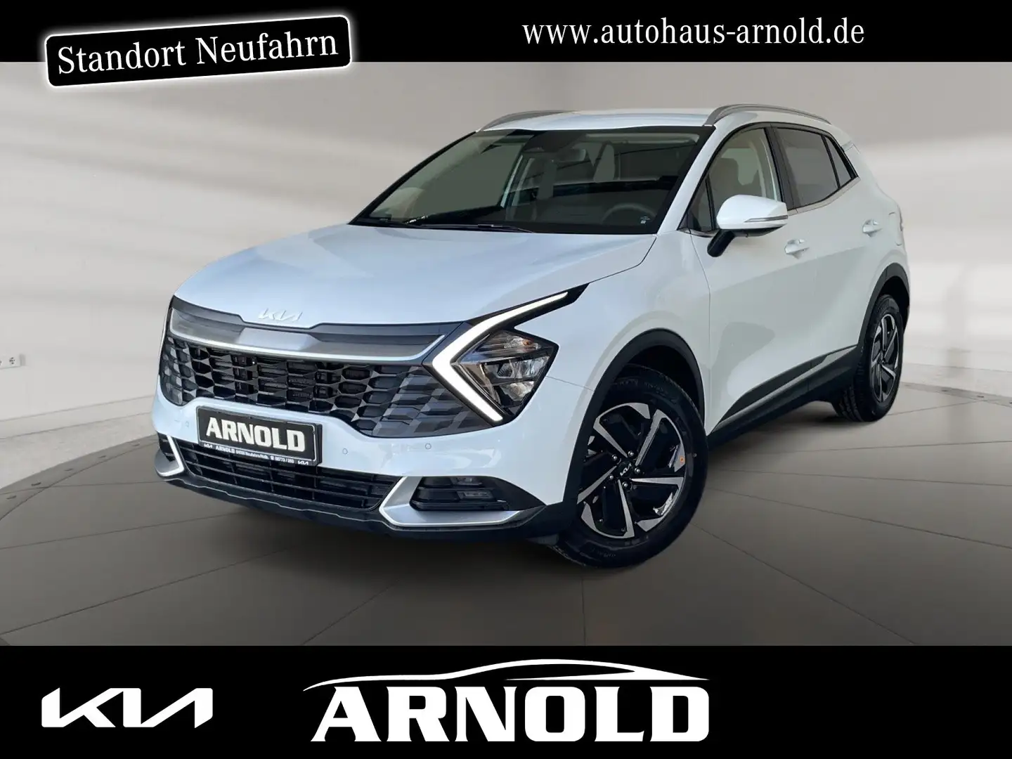 Kia Sportage Sportage 1.6 T-GDI 48V AWD VISION Navi R-Cam LED Белый - 1