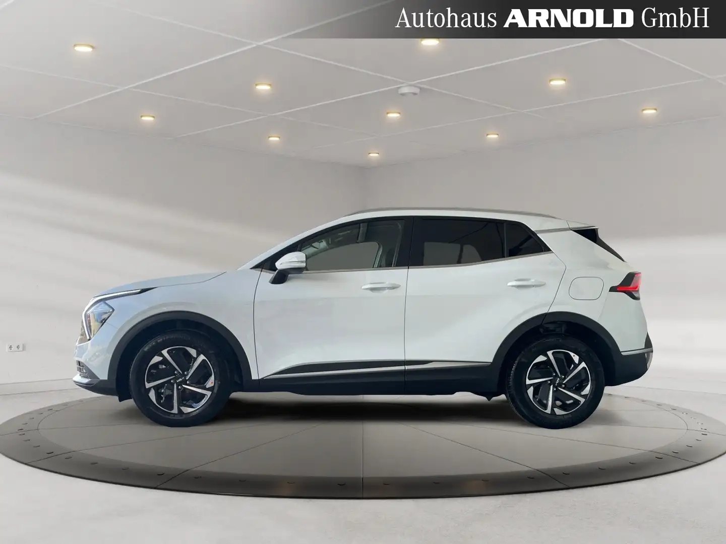 Kia Sportage Sportage 1.6 T-GDI 48V AWD VISION Navi R-Cam LED Белый - 2