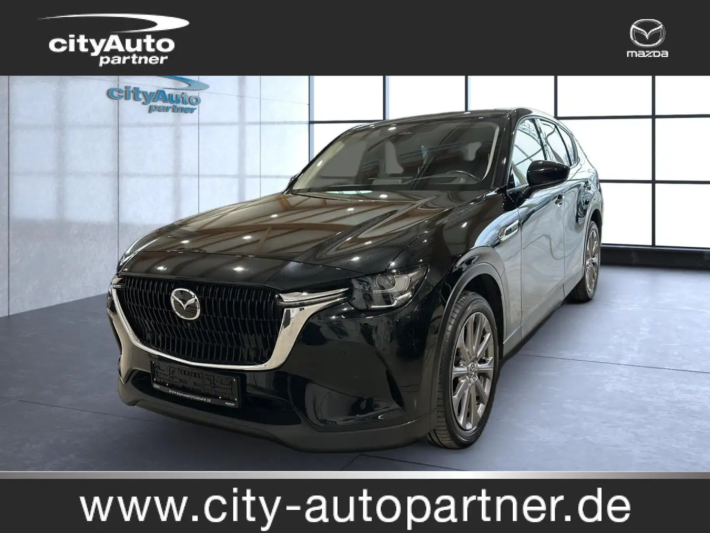 Mazda CX-60 Exclusive-Line Hybrid AWD Bluetooth Navi LED Schwarz - 1