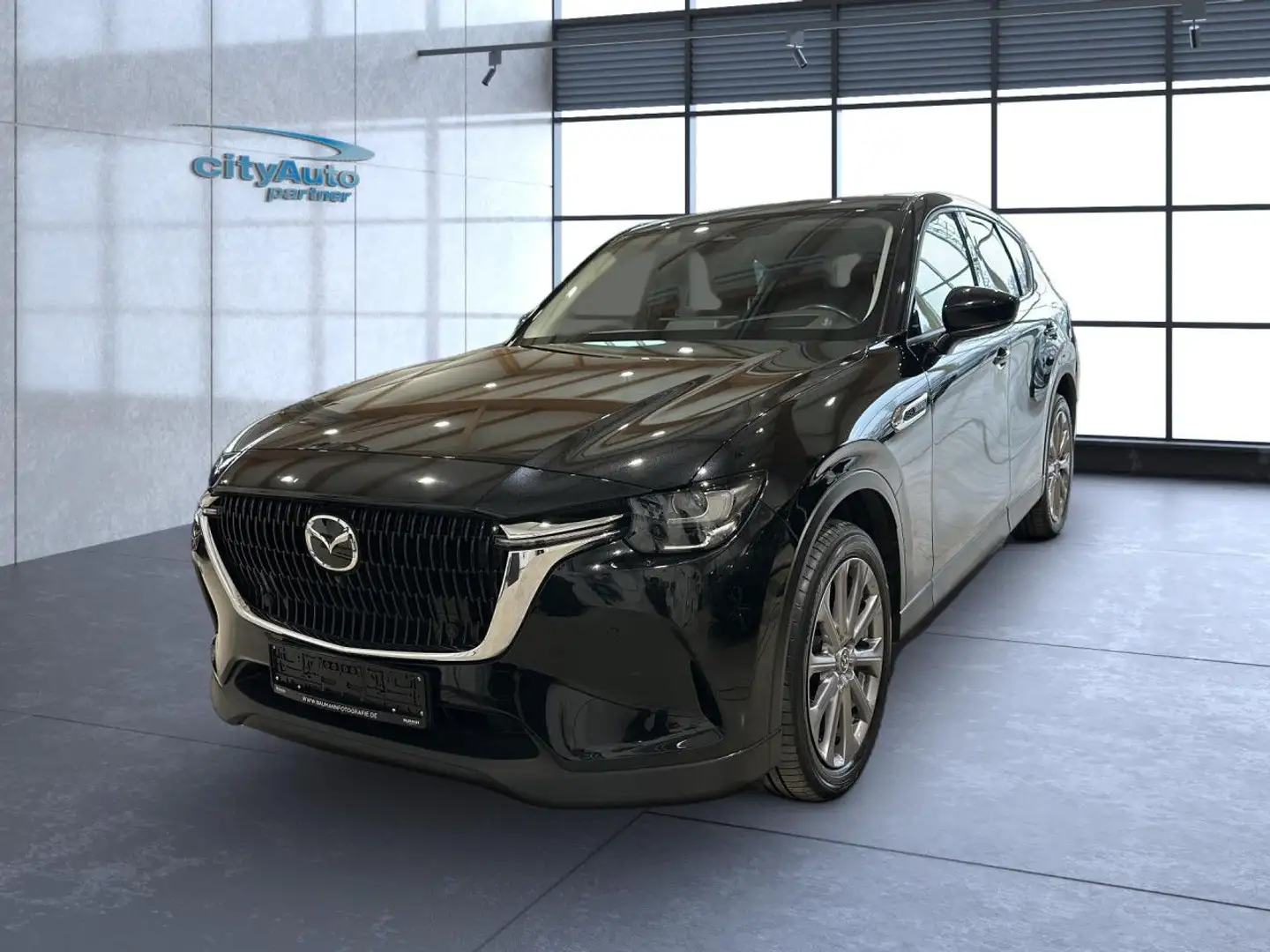 Mazda CX-60 Exclusive-Line Hybrid AWD Bluetooth Navi LED Schwarz - 2