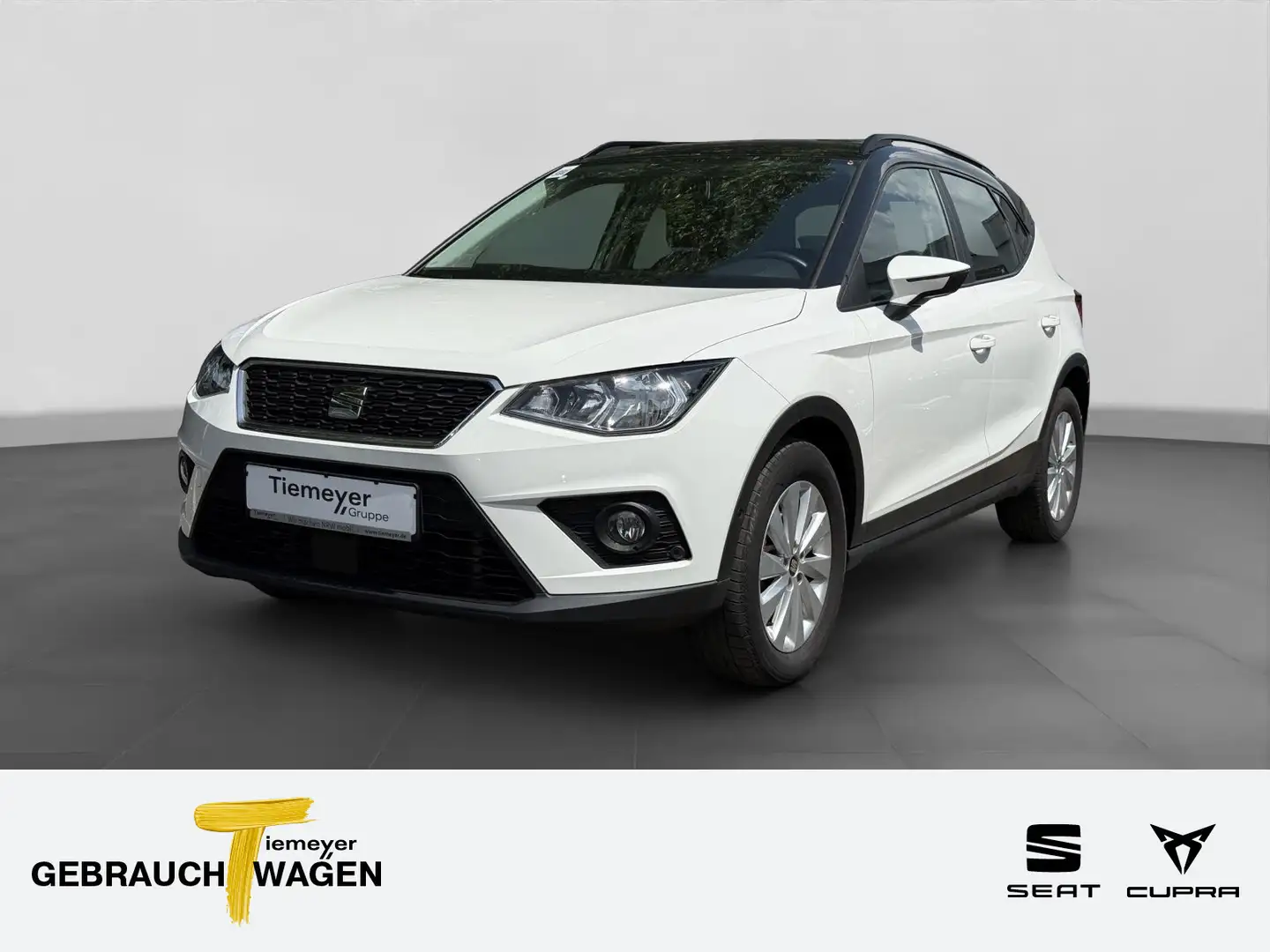 SEAT Arona 1.6 TDI STYLE KAMERA SITZHZ PARKLENK Bianco - 1