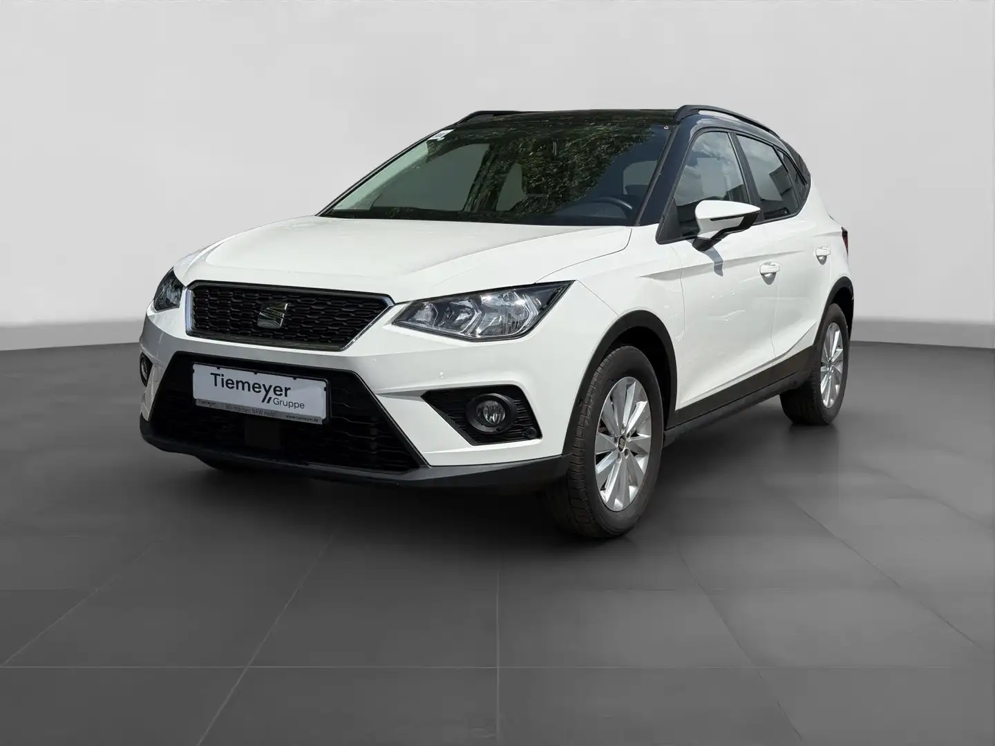 SEAT Arona 1.6 TDI STYLE KAMERA SITZHZ PARKLENK Bianco - 2