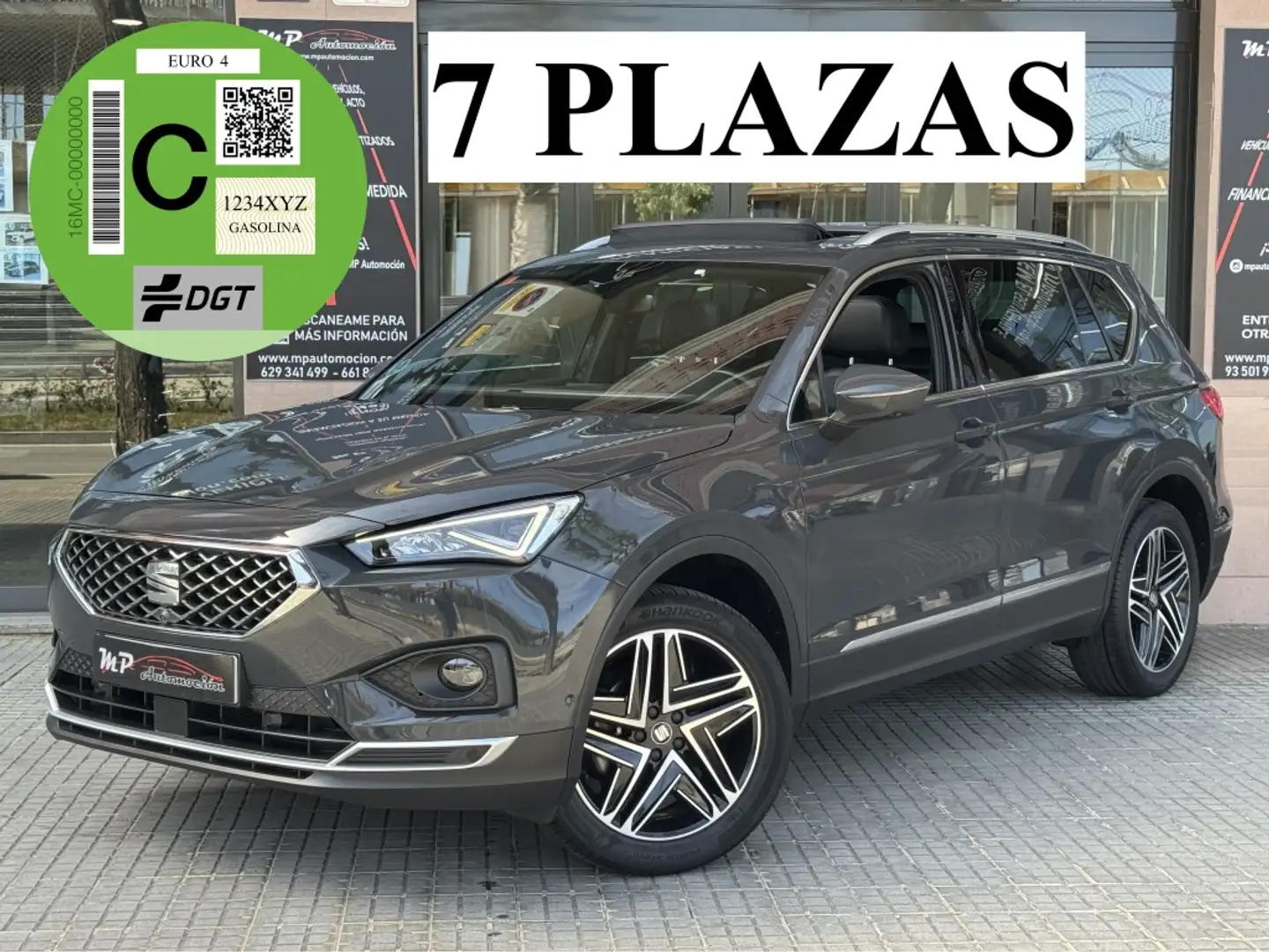 SEAT Tarraco 2.0TDI S&S Xcellence 150 Gris - 1