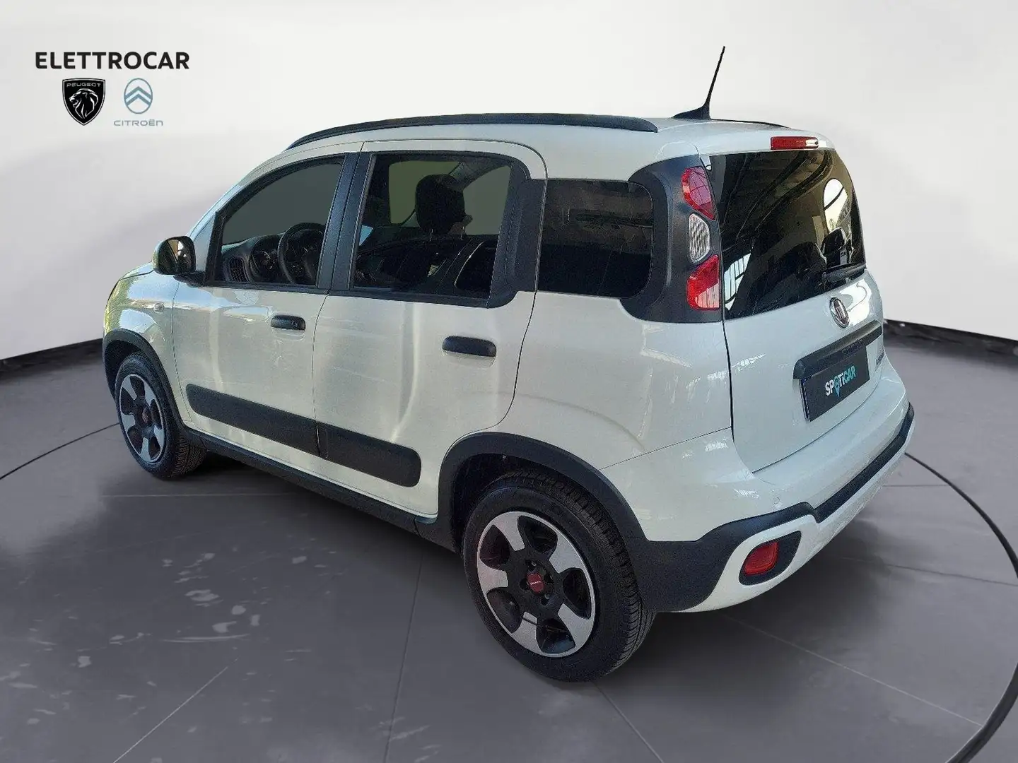 Fiat Panda 1.0 FireFly S&S Hybrid Bianco - 2