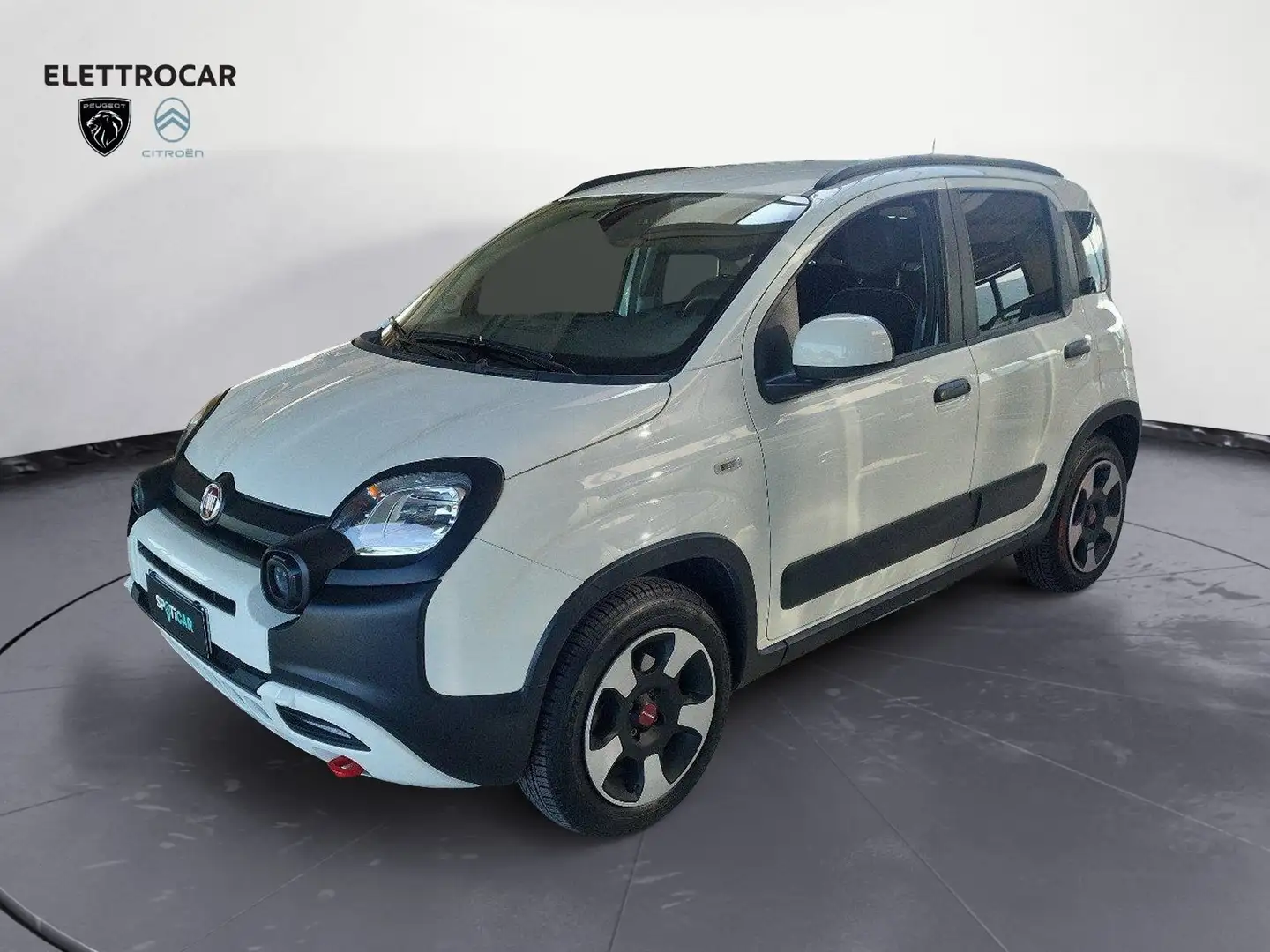 Fiat Panda 1.0 FireFly S&S Hybrid Bianco - 1