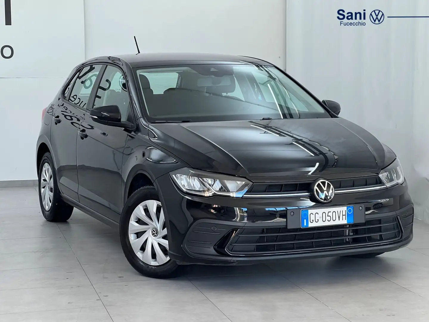 Volkswagen Polo Polo 1.0 tgi 90cv Zwart - 1
