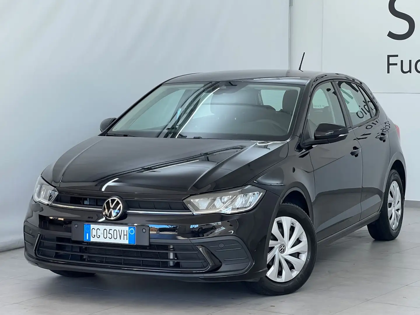 Volkswagen Polo Polo 1.0 tgi 90cv Zwart - 2