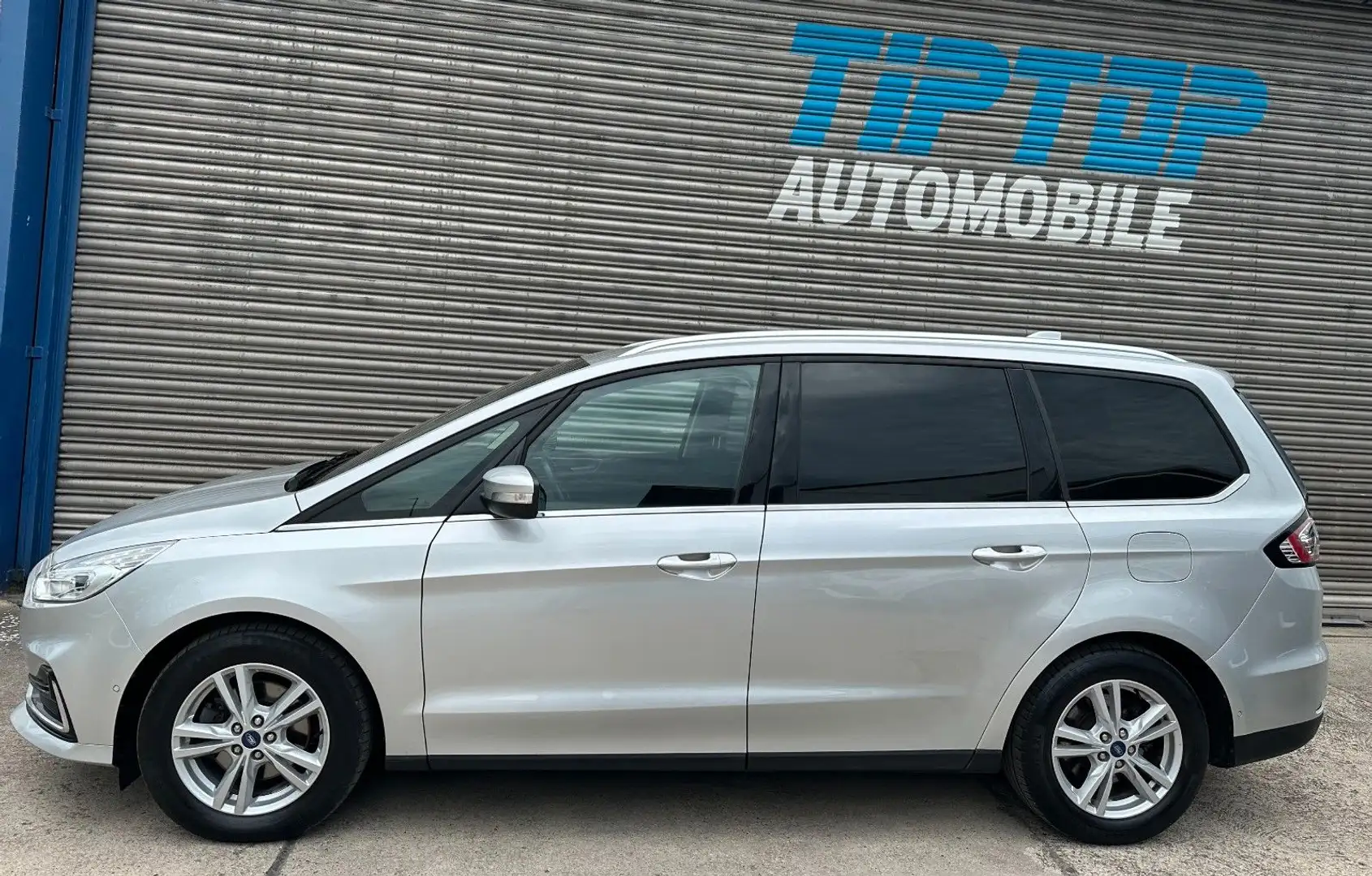 Ford Galaxy Titanium*7-SITZ*AHK*PANO*NAVI*LED*KAMERA* Silber - 2