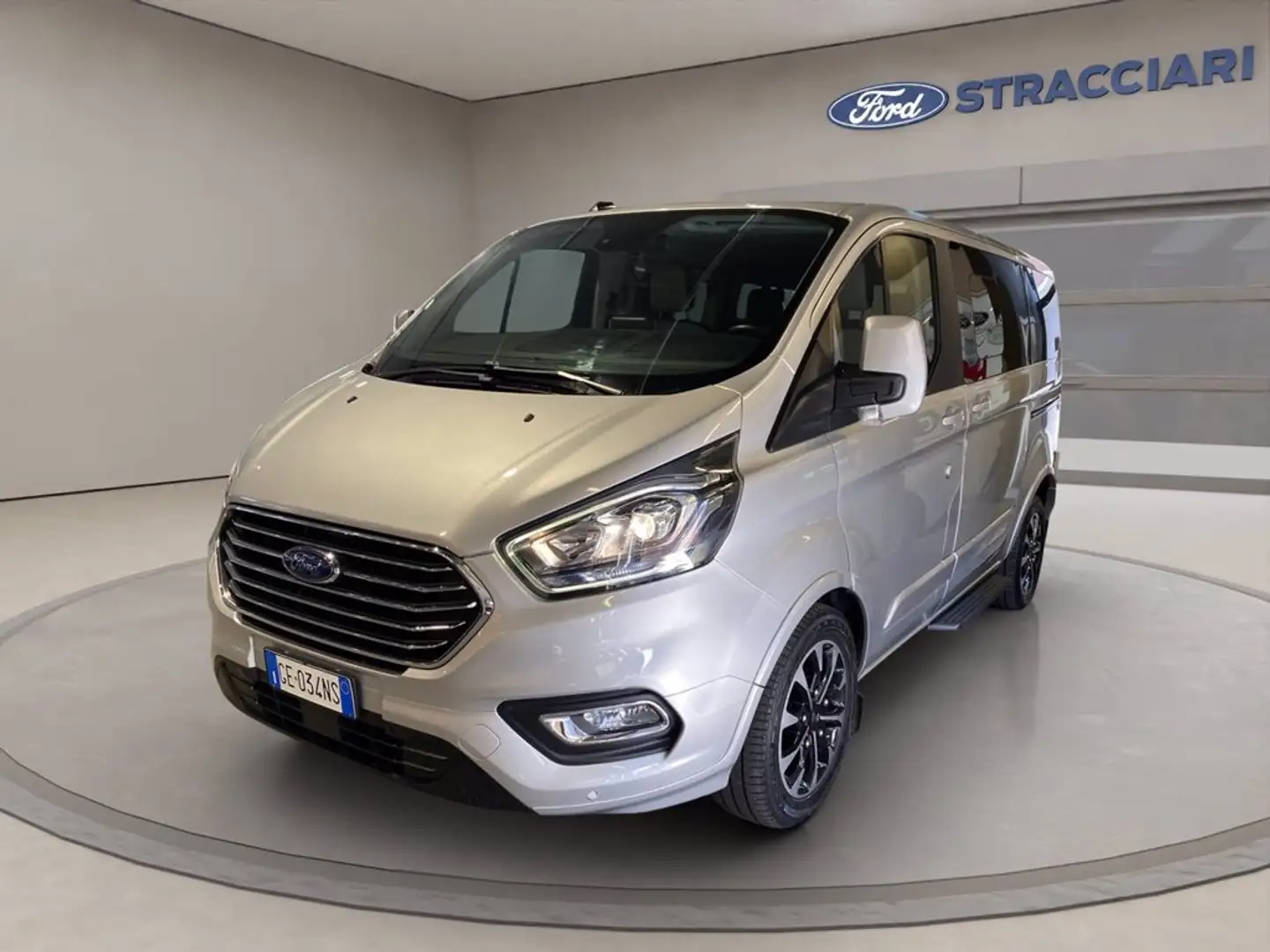 Ford Tourneo Custom 320 2.0 tdci 130cv Titanium L1H1 auto E6.2 Gri - 1