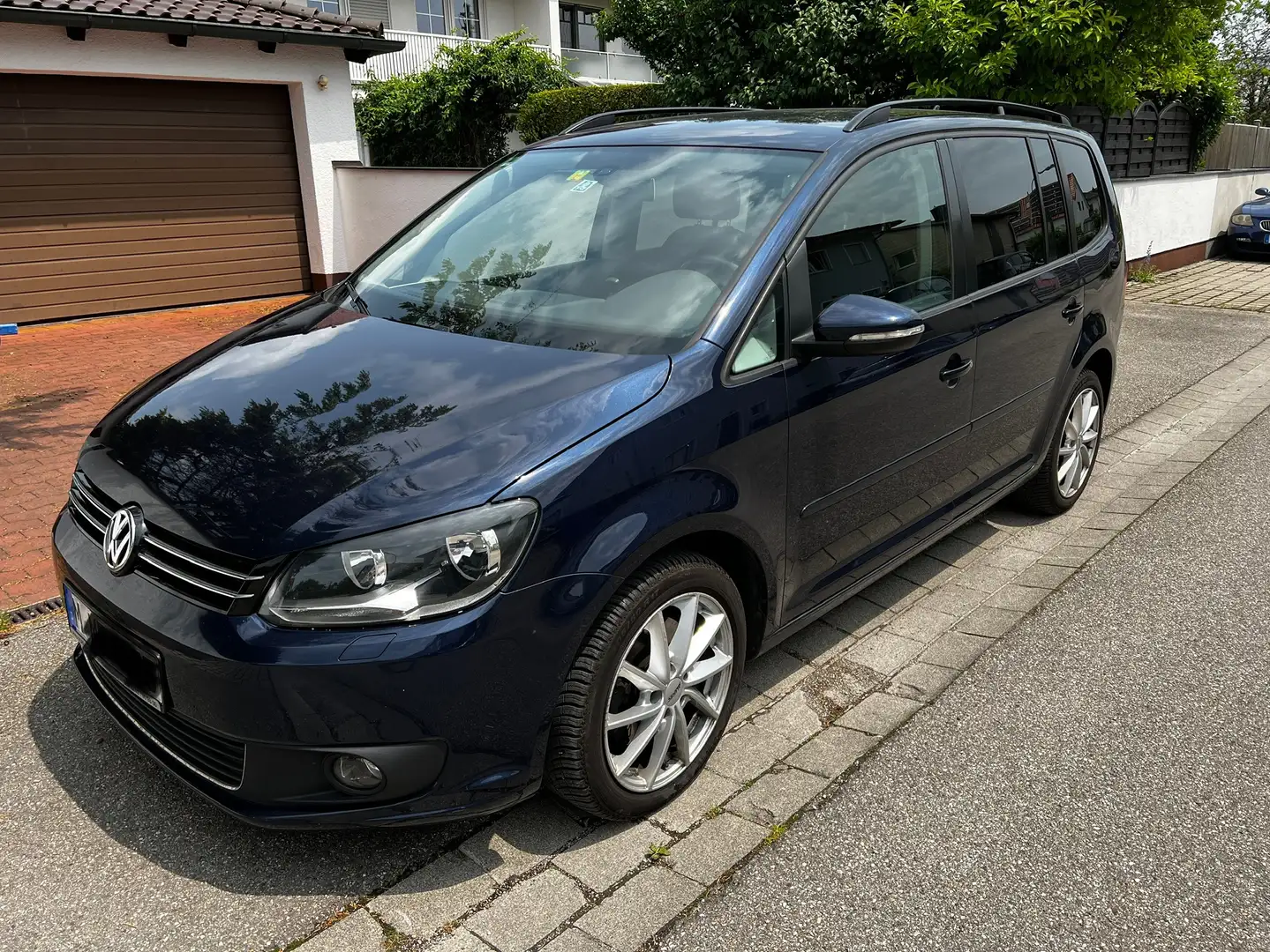 Volkswagen Touran Touran 2.0 TDI DPF DSG Life Blau - 1