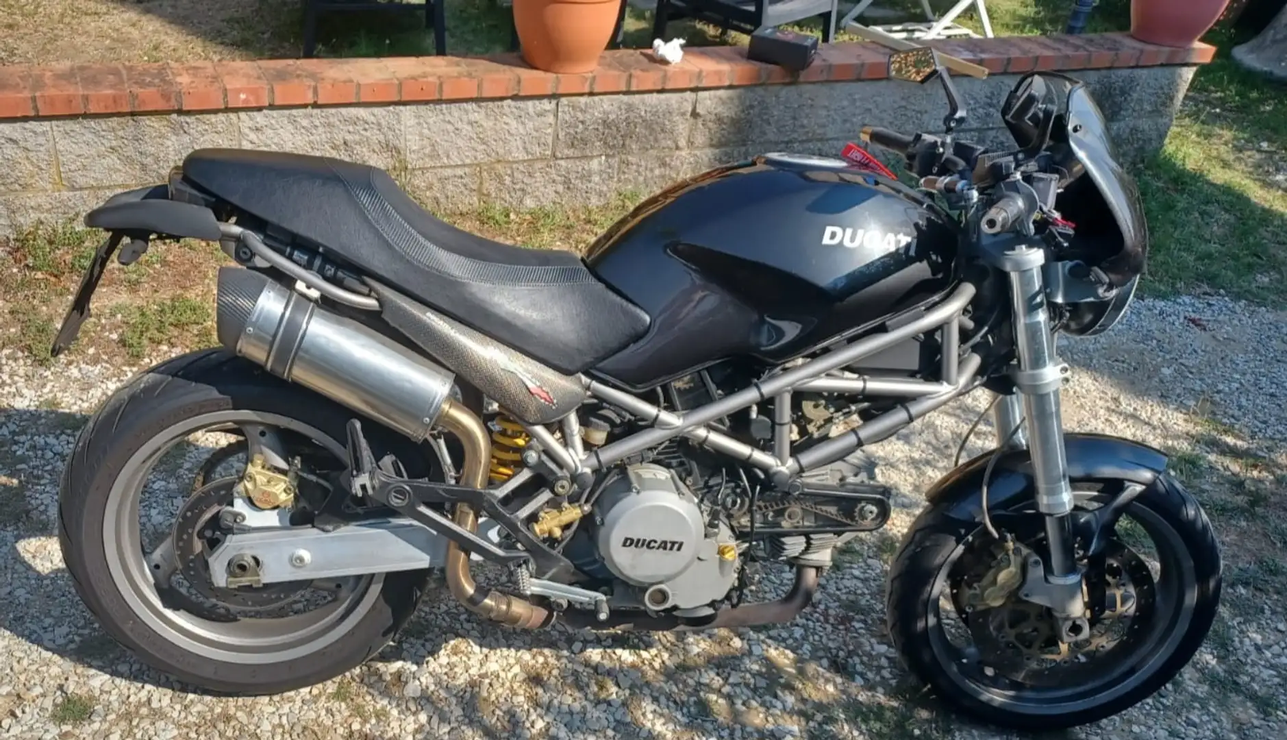 Ducati 620 Sport Depotenziata A2 Grey - 1