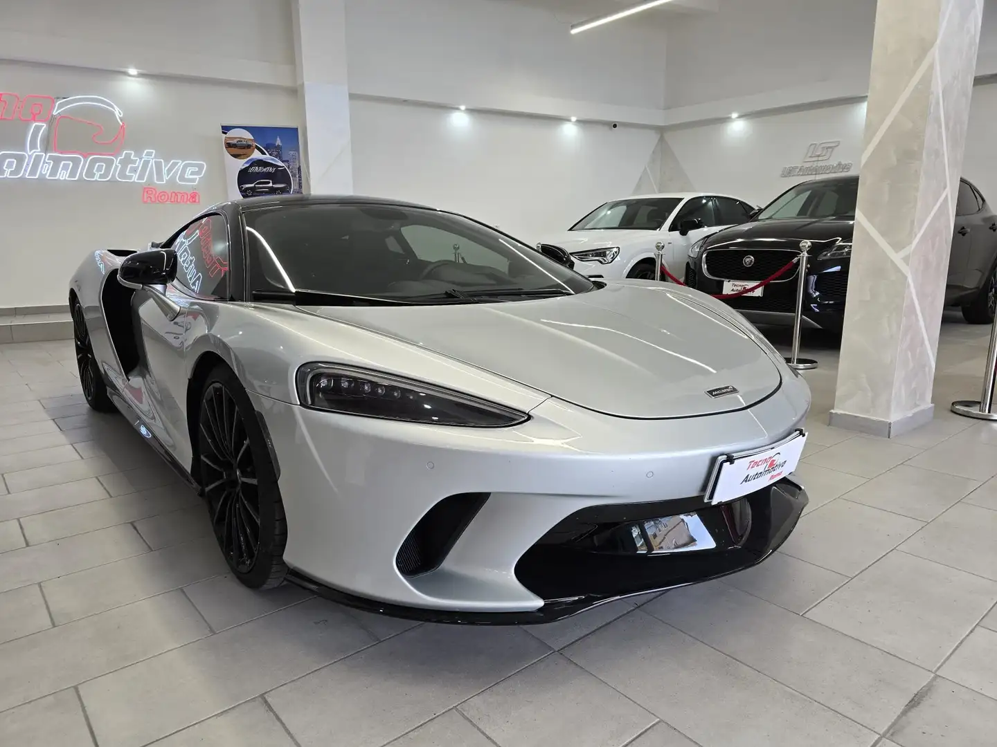 McLaren GT GT620 4.0 *CARBOCERAMICA*PPF*FATTURABILE* Ezüst - 1