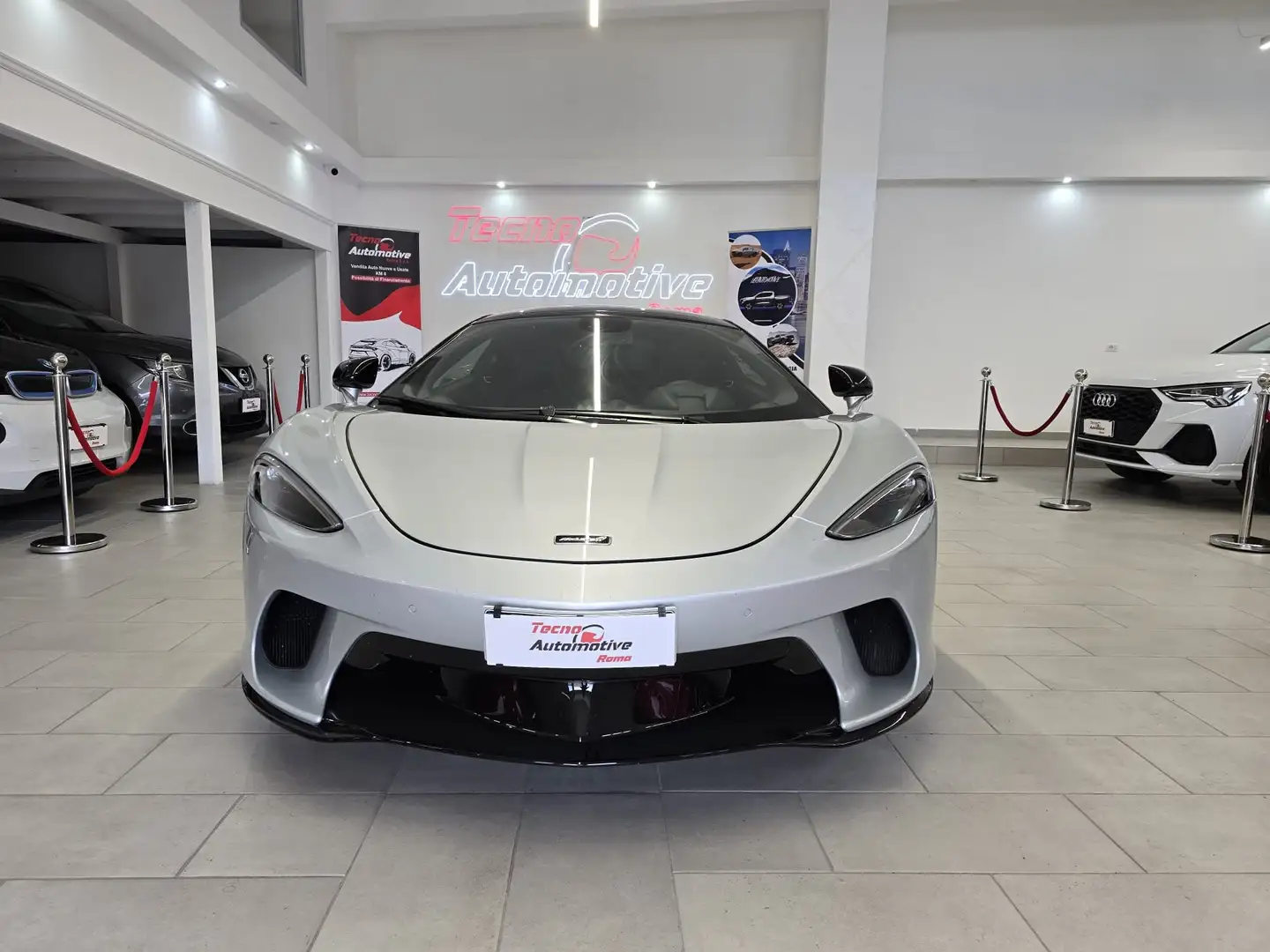 McLaren GT GT620 4.0 *CARBOCERAMICA*PPF*FATTURABILE* Ezüst - 2