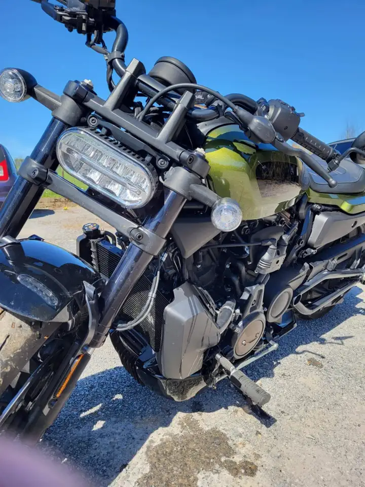 Harley-Davidson Sportster S