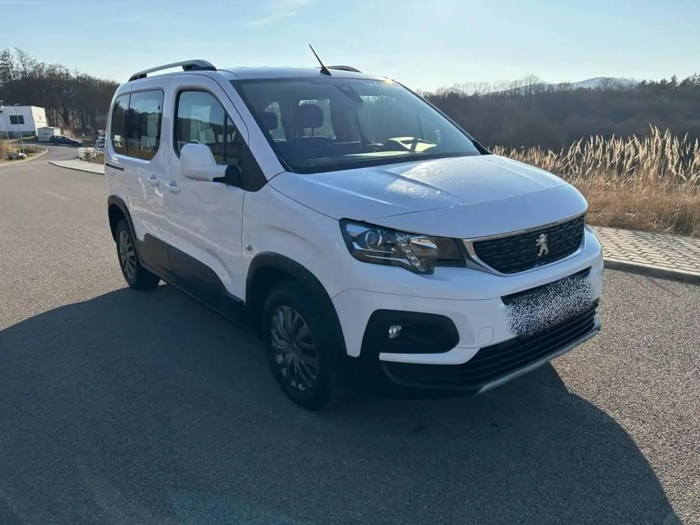 Peugeot Rifter Rifter 1.5 BlueHDI 100 L1 Allure Pack Blanco - 2