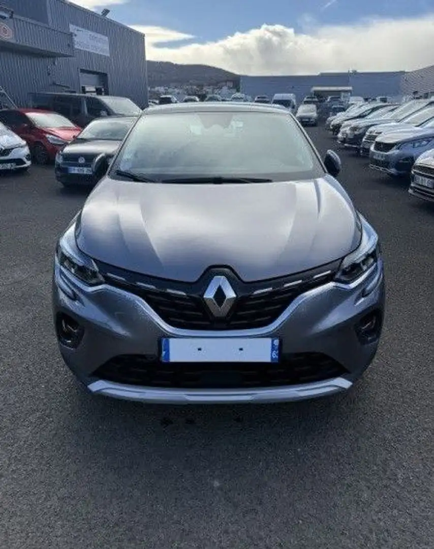 Renault Captur II 1.6 E-TECH HYBRIDE RECHARGEABLE 160CH INTENS -21 Grau - 2
