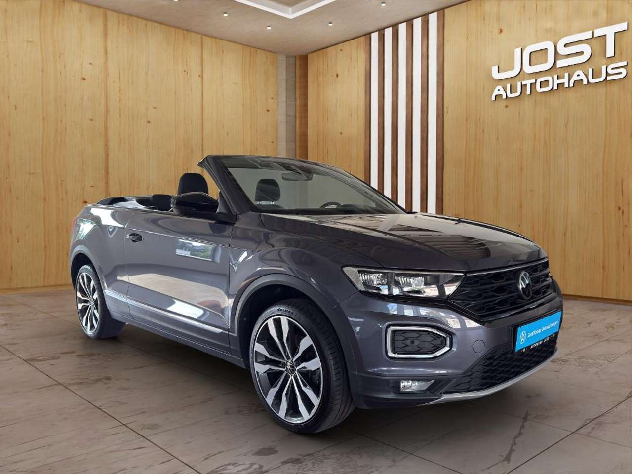 Volkswagen T-Roc — Volkswagen T-Roc Cabrio Style 1.0 TSI Black Style Navi LED AHK PDC SHZ LM19