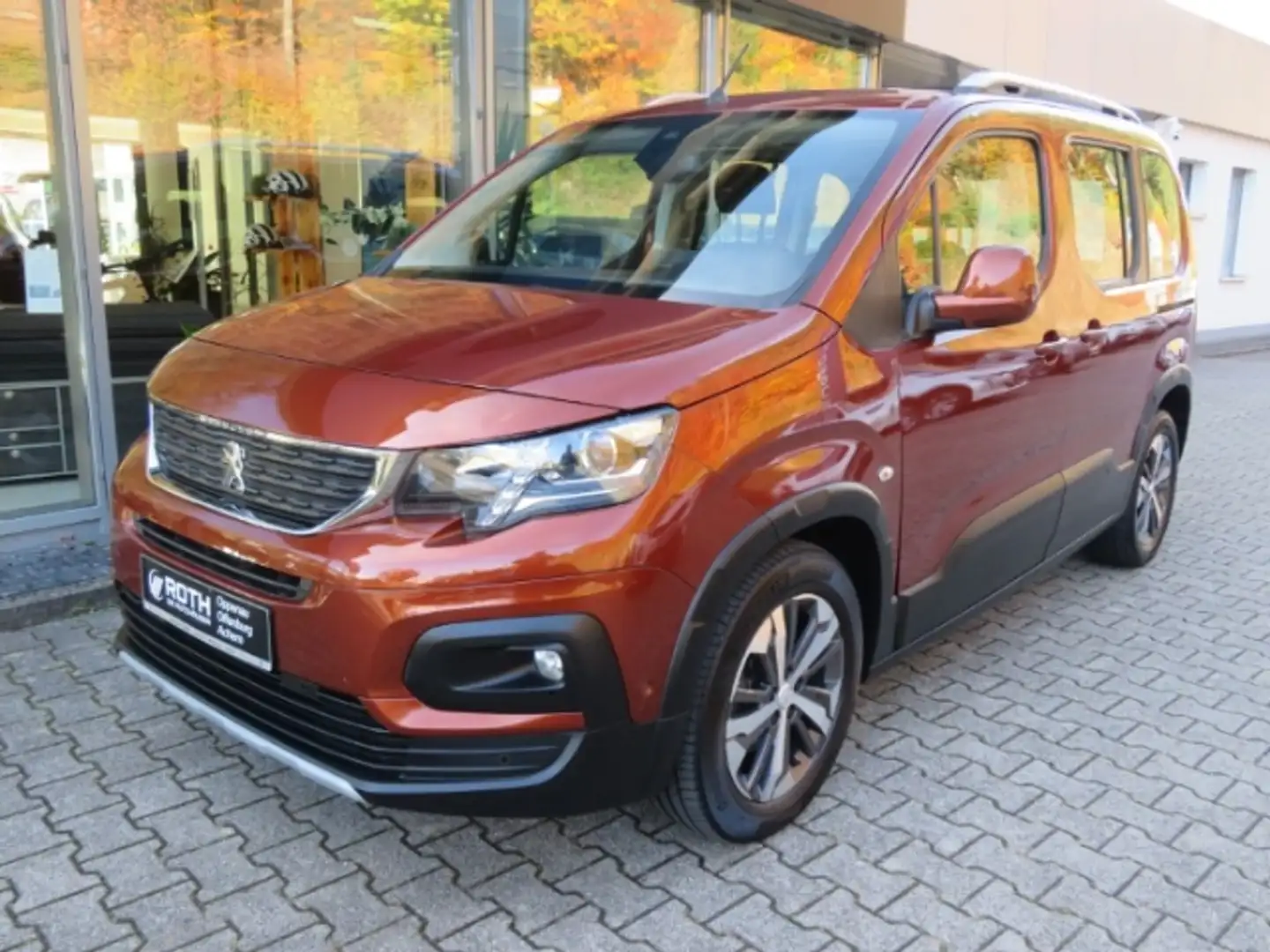 Peugeot Rifter PureTech 110 L1 Allure Navi 2-Zonen-Klimaautom Brun - 2