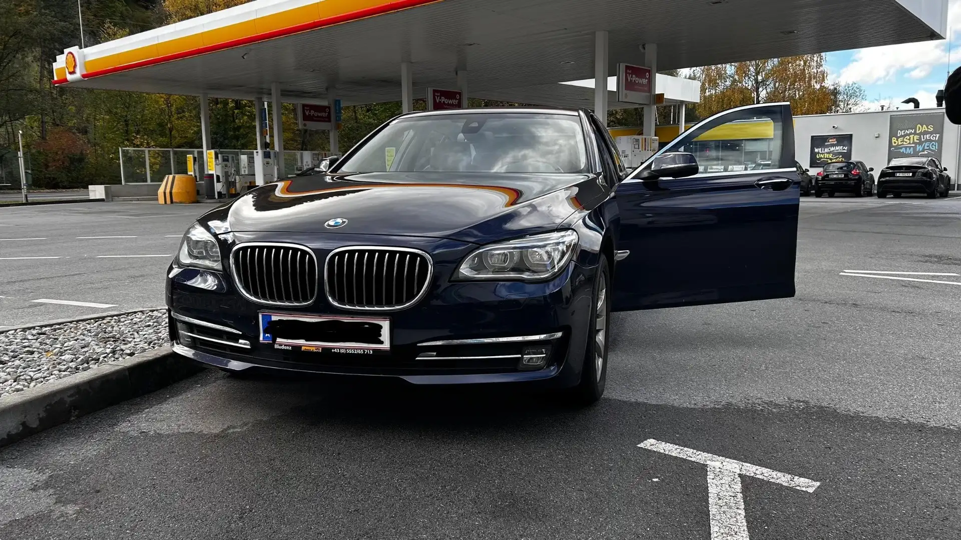 BMW 740 740d xDrive - 1
