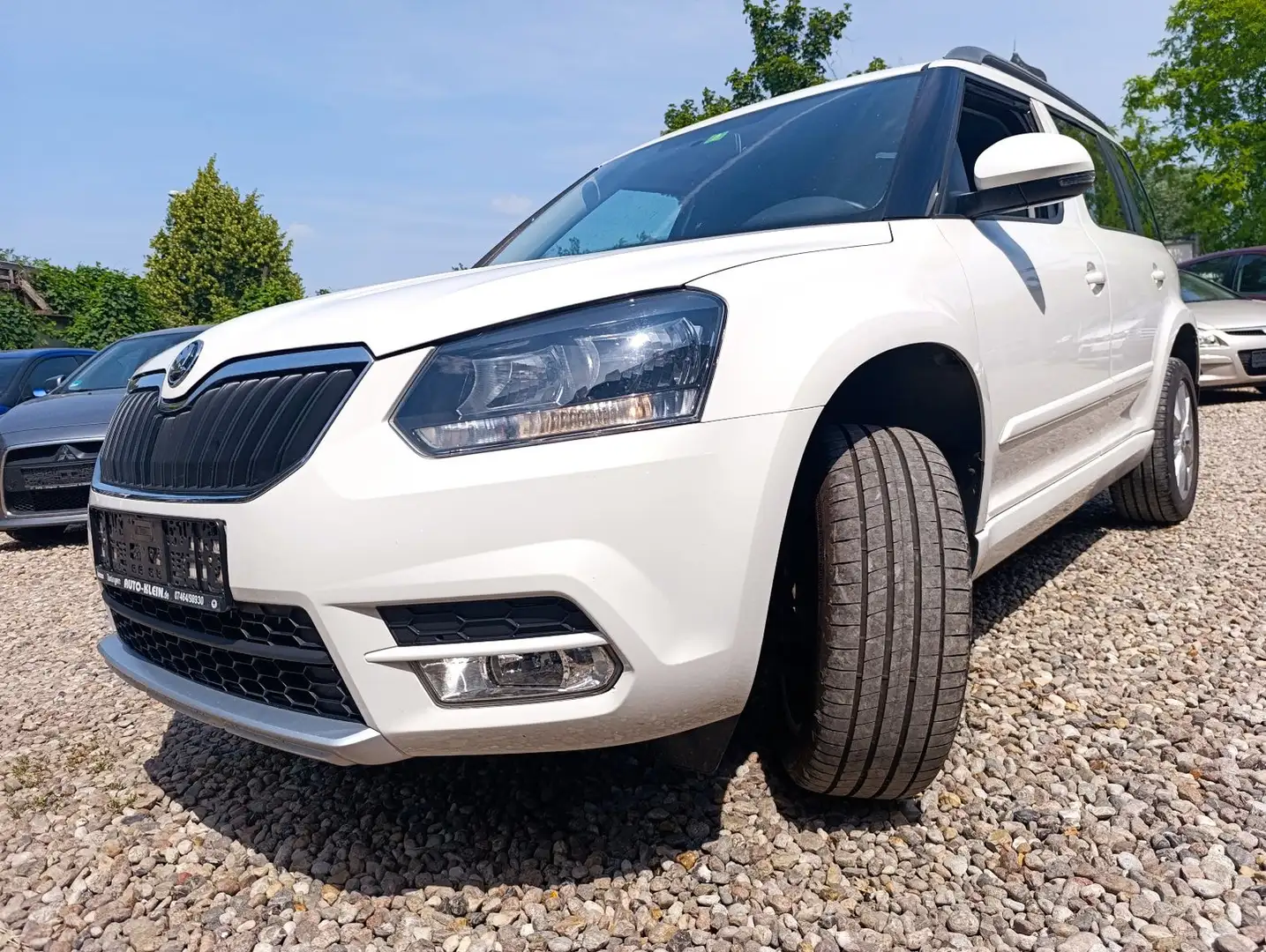 Skoda Yeti Ambition-1.HAND-AHK-KLIMA-SHZG Wit - 2