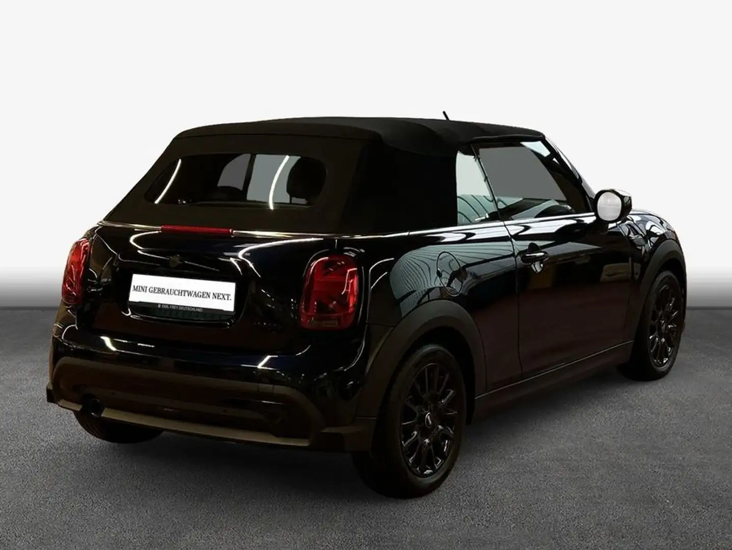 MINI Cooper Cabrio Cooper Cabrio Aut. Classic Trim *RFK*HuD*NAVI Noir - 2