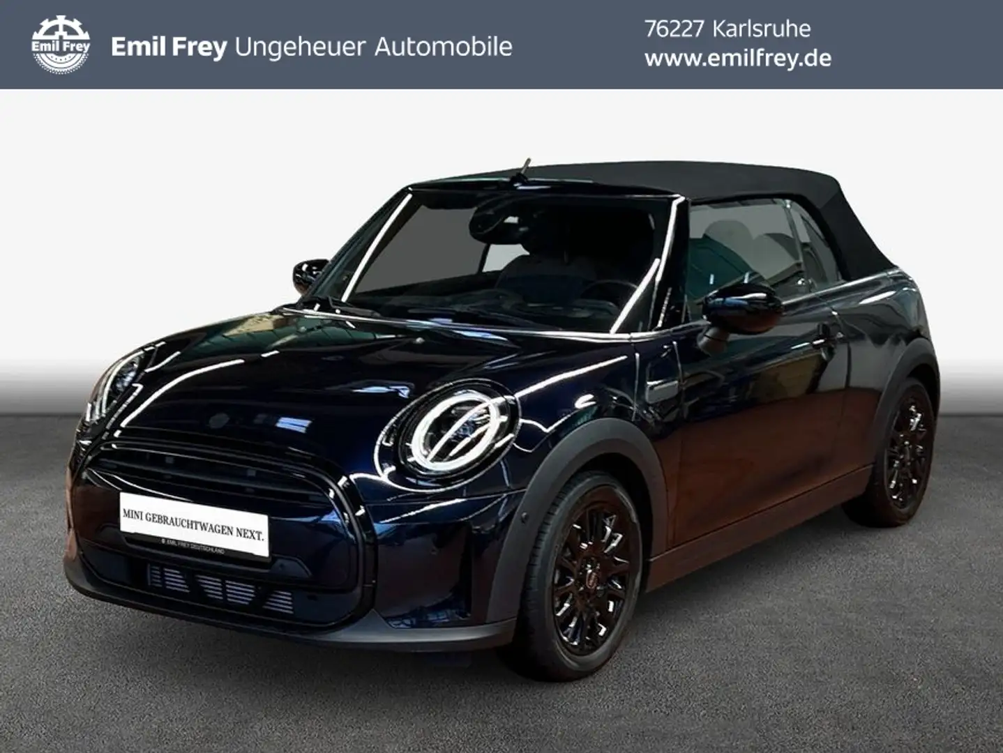 MINI Cooper Cabrio Cooper Cabrio Aut. Classic Trim *RFK*HuD*NAVI Noir - 1