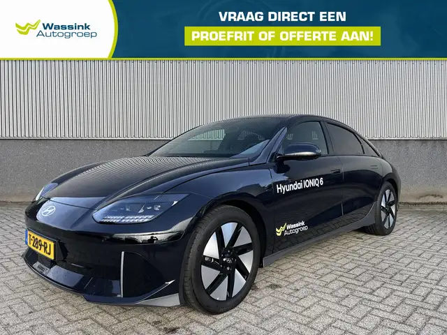 Hyundai IONIQ 6 77,4 kWh 229pk RWD Connect | DEMO