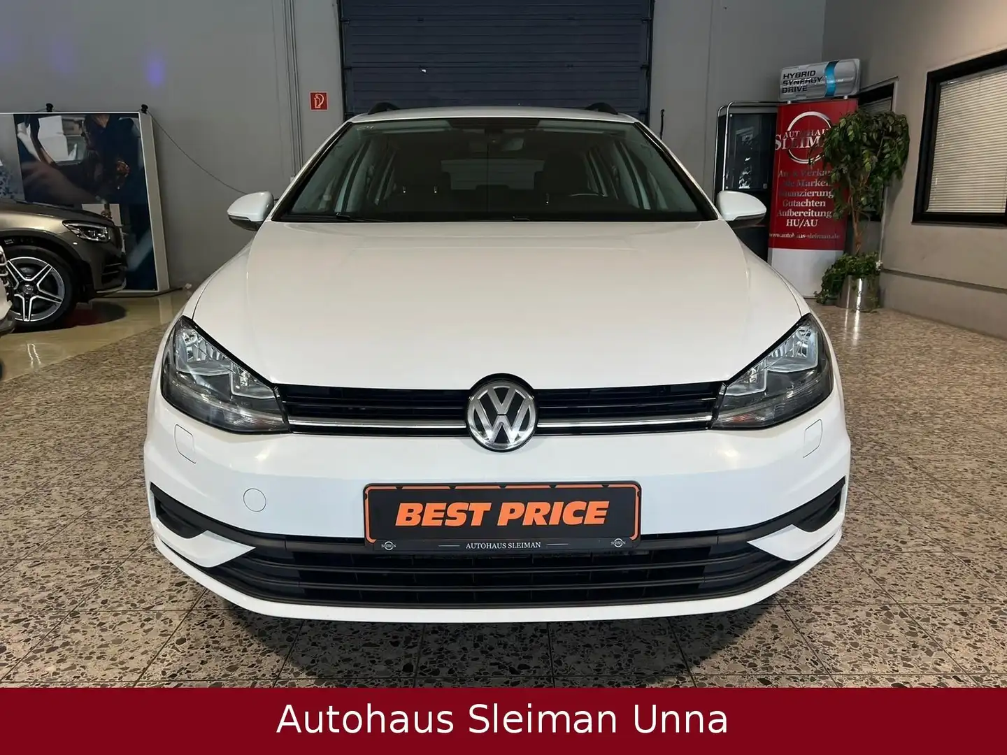 Volkswagen Golf VII Variant Trendline BMT/Klima/Navigation Weiß - 2