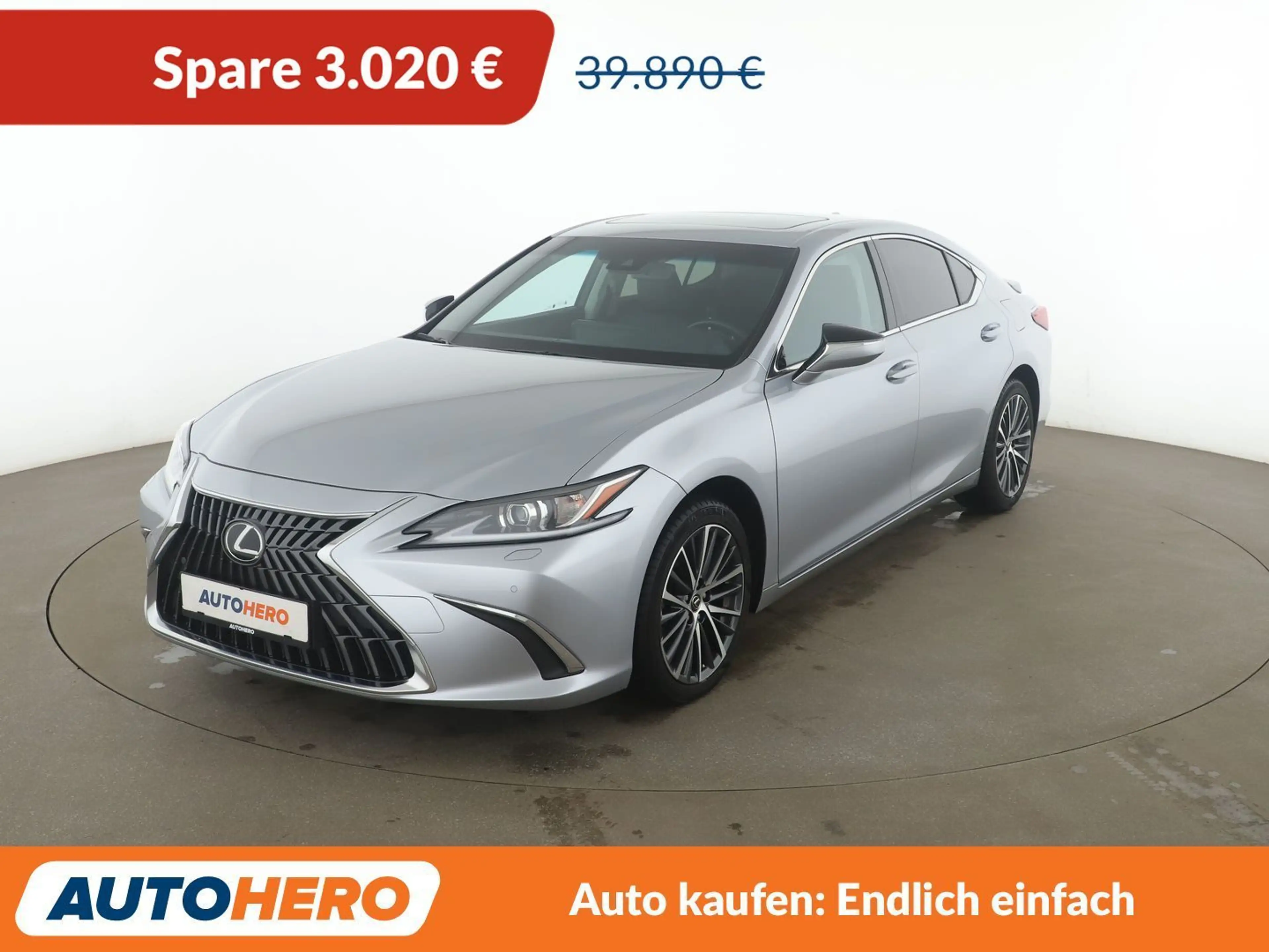 Lexus ES 300 ES 300h Business Aut.*NAVI*LED*TEMPO*CAM*PDC*SHZ*