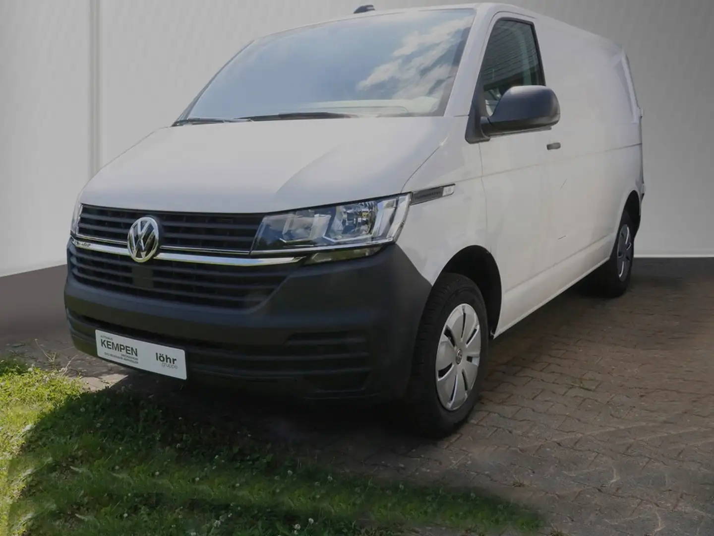 Volkswagen T6 Transporter T6.1 Kasten 2.0 TDI AHK App-Connect RFK+PDC SHZ Weiß - 2