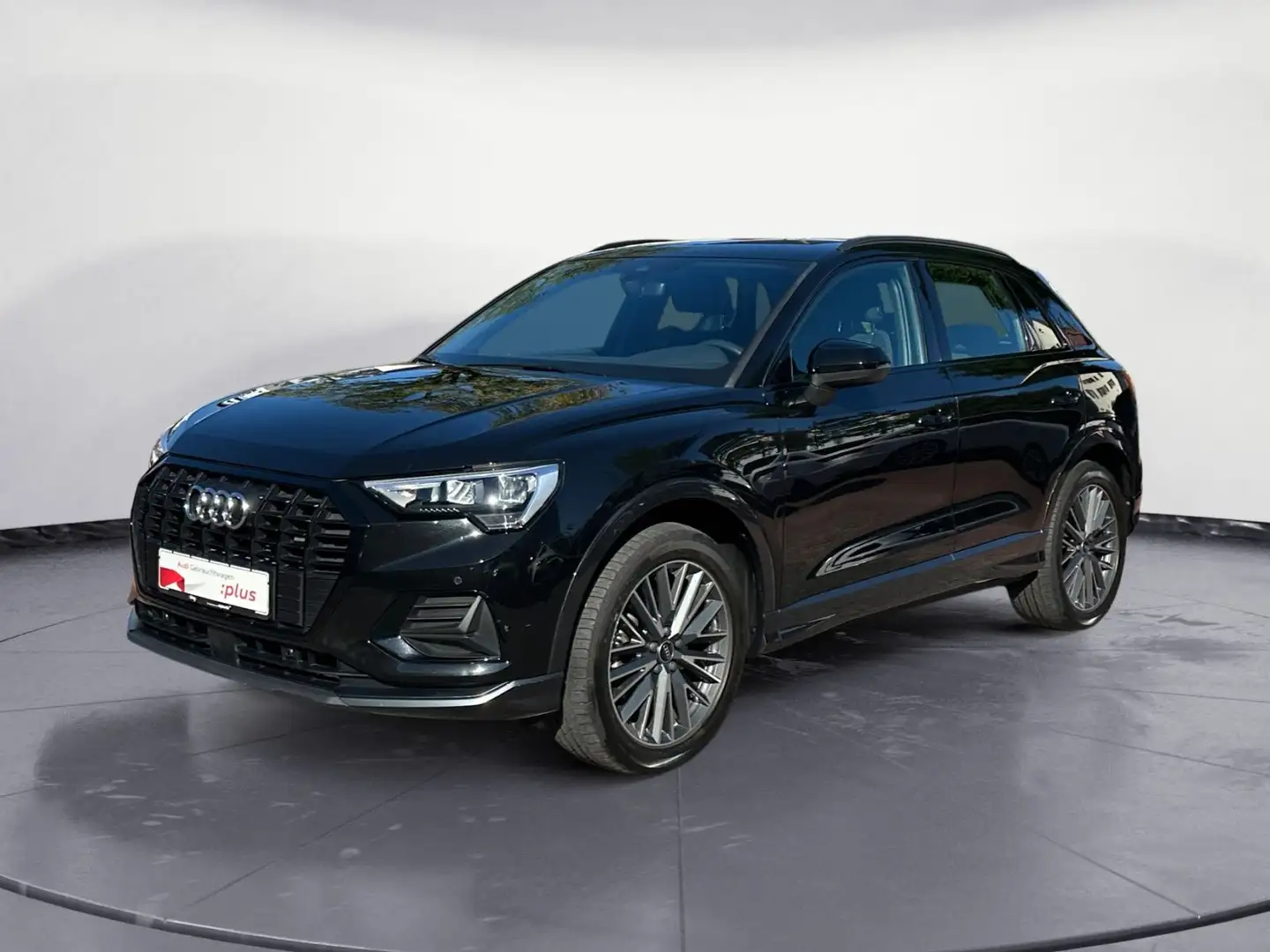 Audi Q3 45 TFSI quattro advanced LED/AHK/Kamera/Assis Schwarz - 2