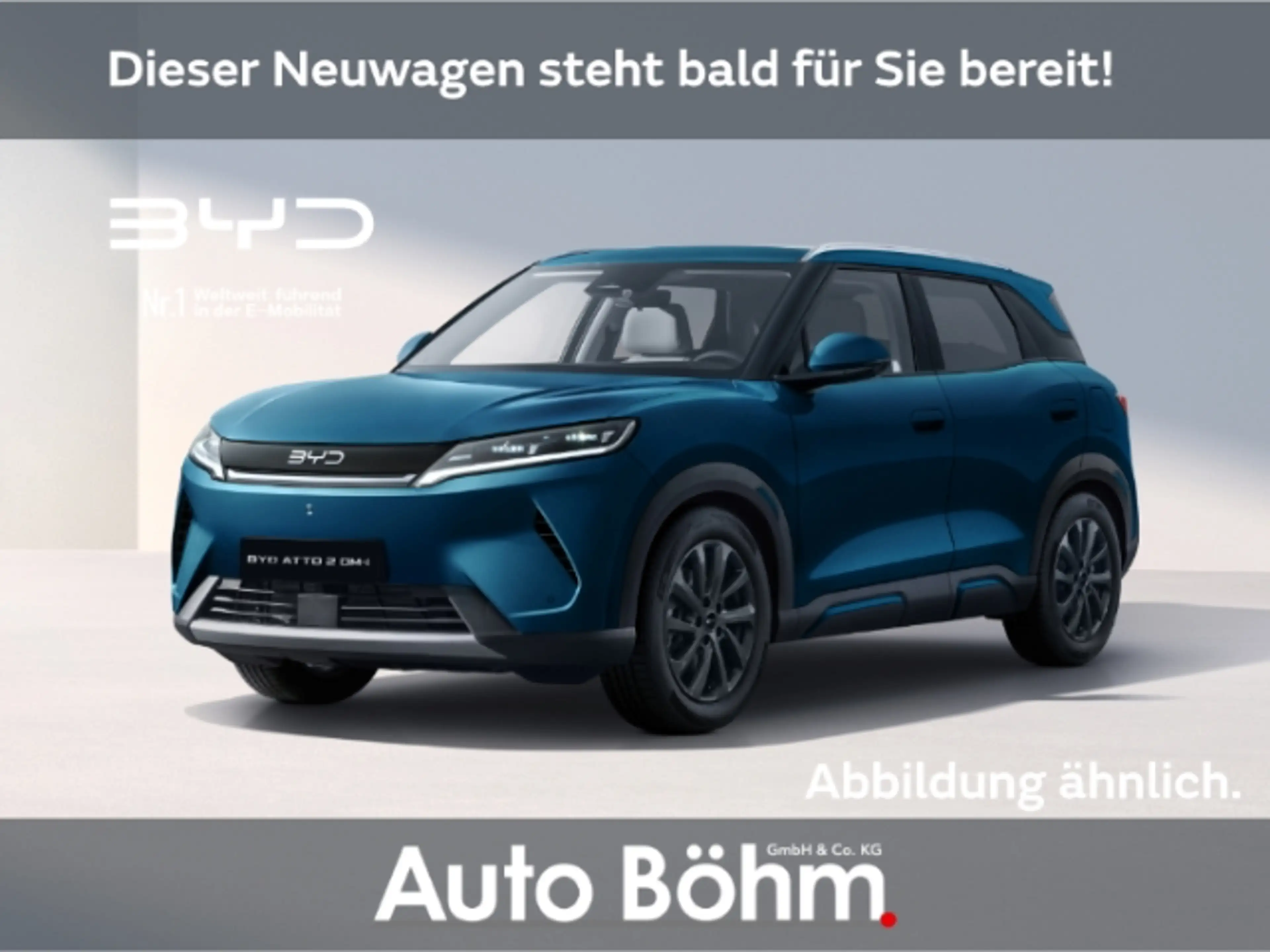 BYD Atto 2 DM-i Boost