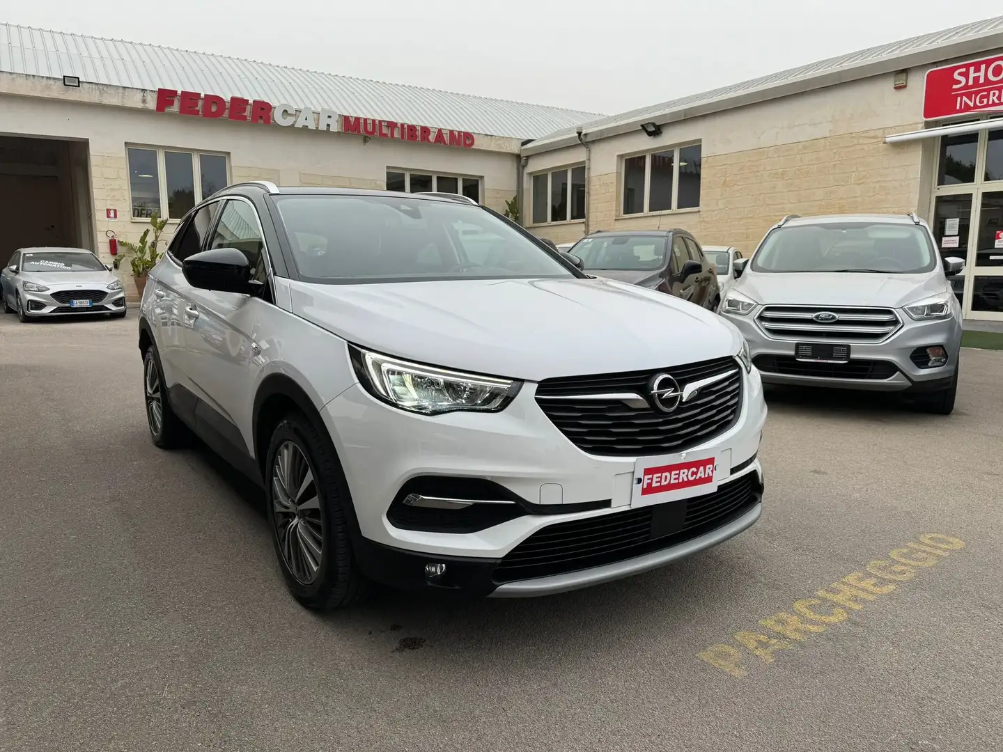 Opel Grandland X Grandland X 1.5 ecotec Innovation s Blanc - 1