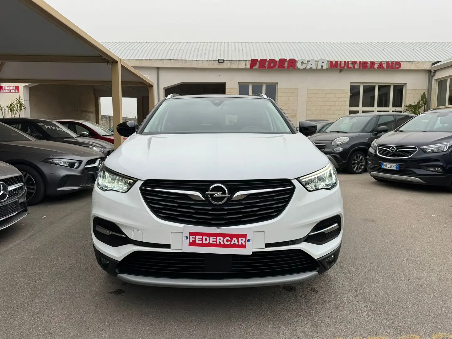 Opel Grandland X Grandland X 1.5 ecotec Innovation s Bianco - 2