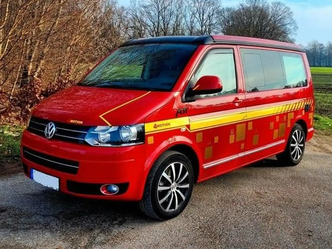 Volkswagen T5 California