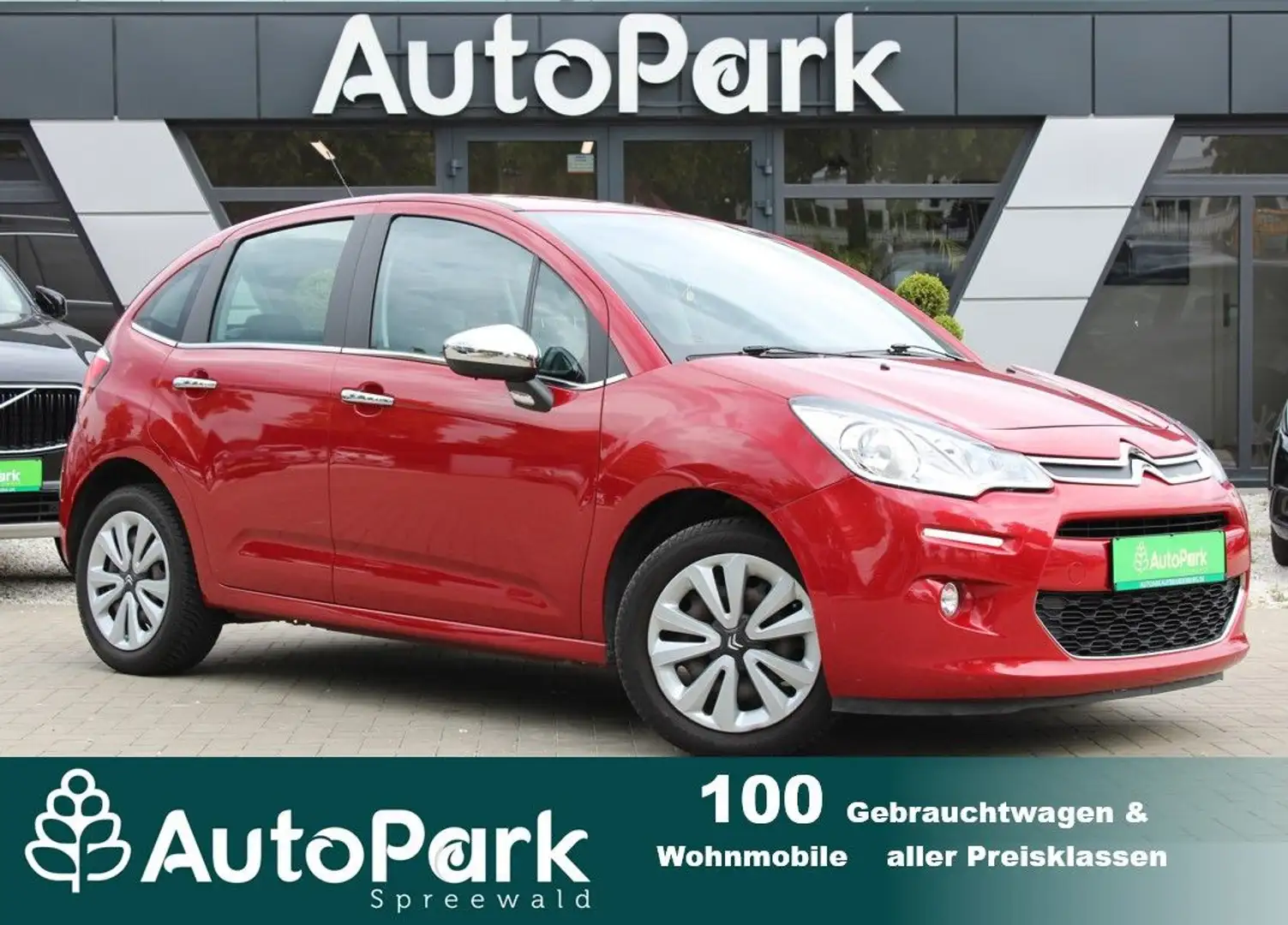 Citroen C3 Selection*WENIG KM* Rood - 1