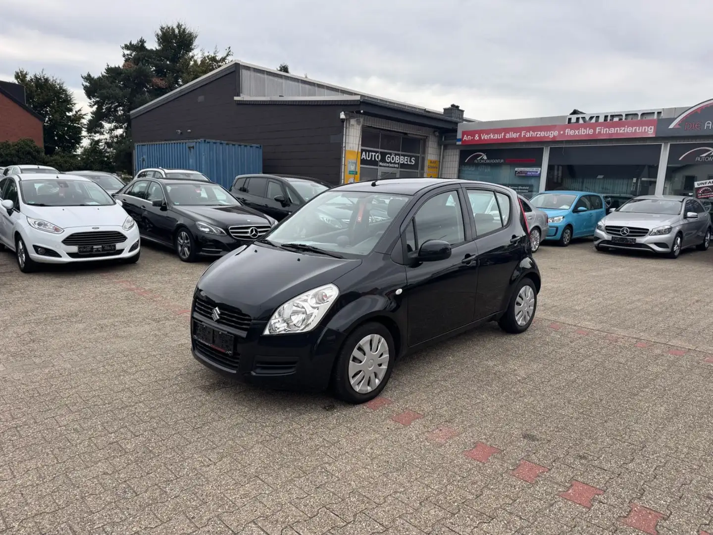 Suzuki Splash Club Klima ZV m. Funk 5-trg USB Noir - 1
